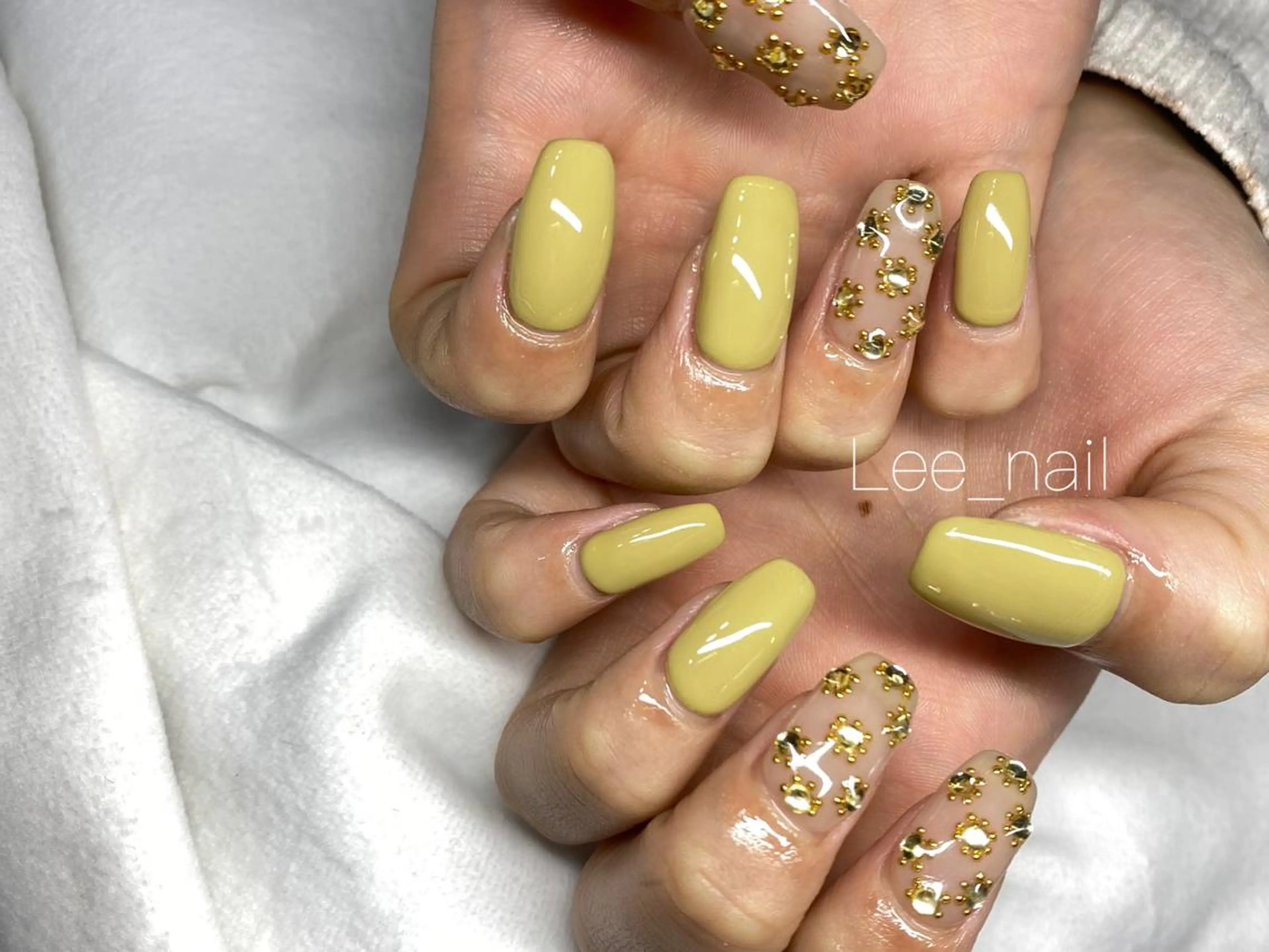 ネイル ハンドネイル Lee_ nailのネイルデザイン