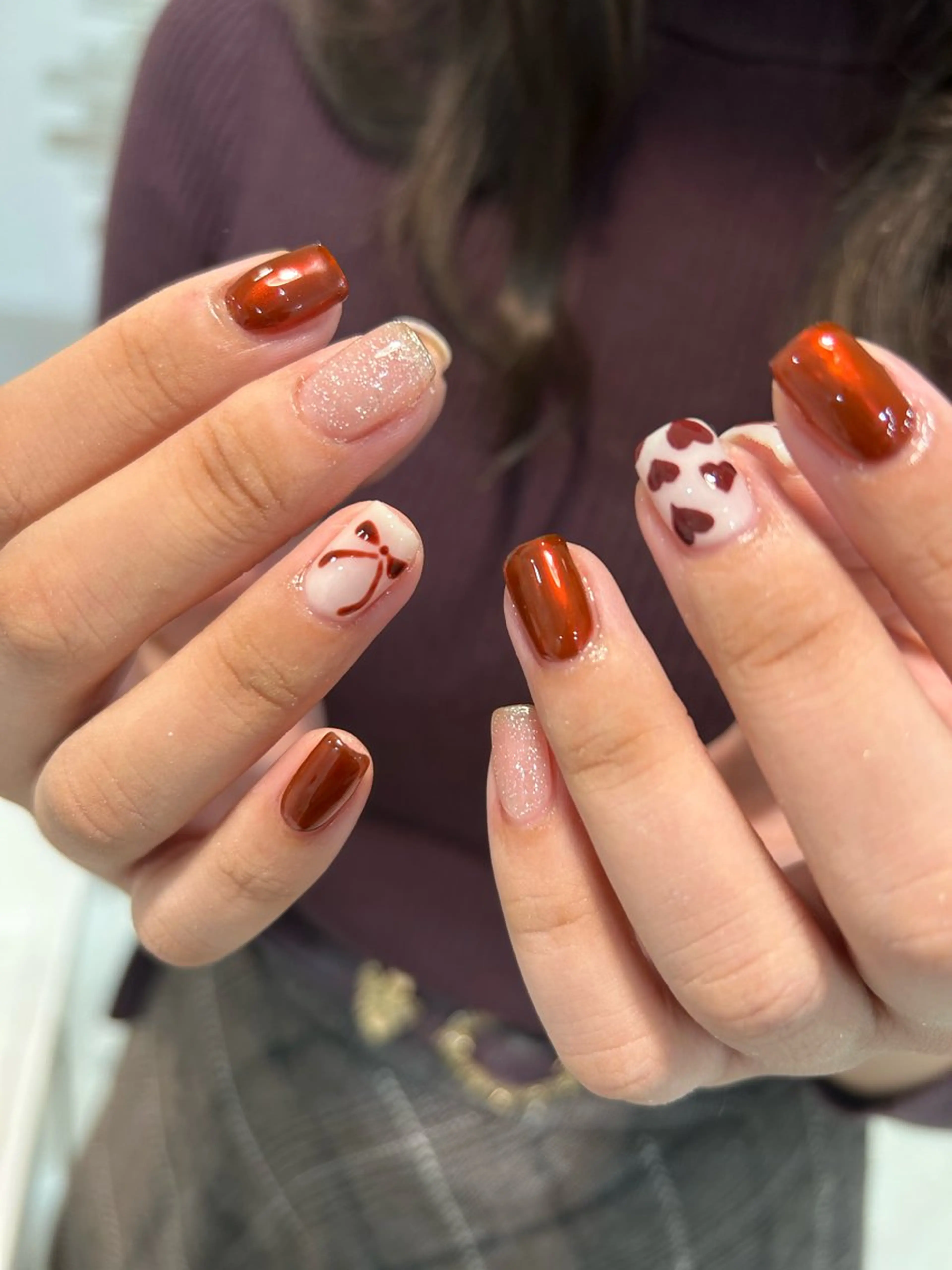 ネイル Salondevi2 isanaのネイルデザイン