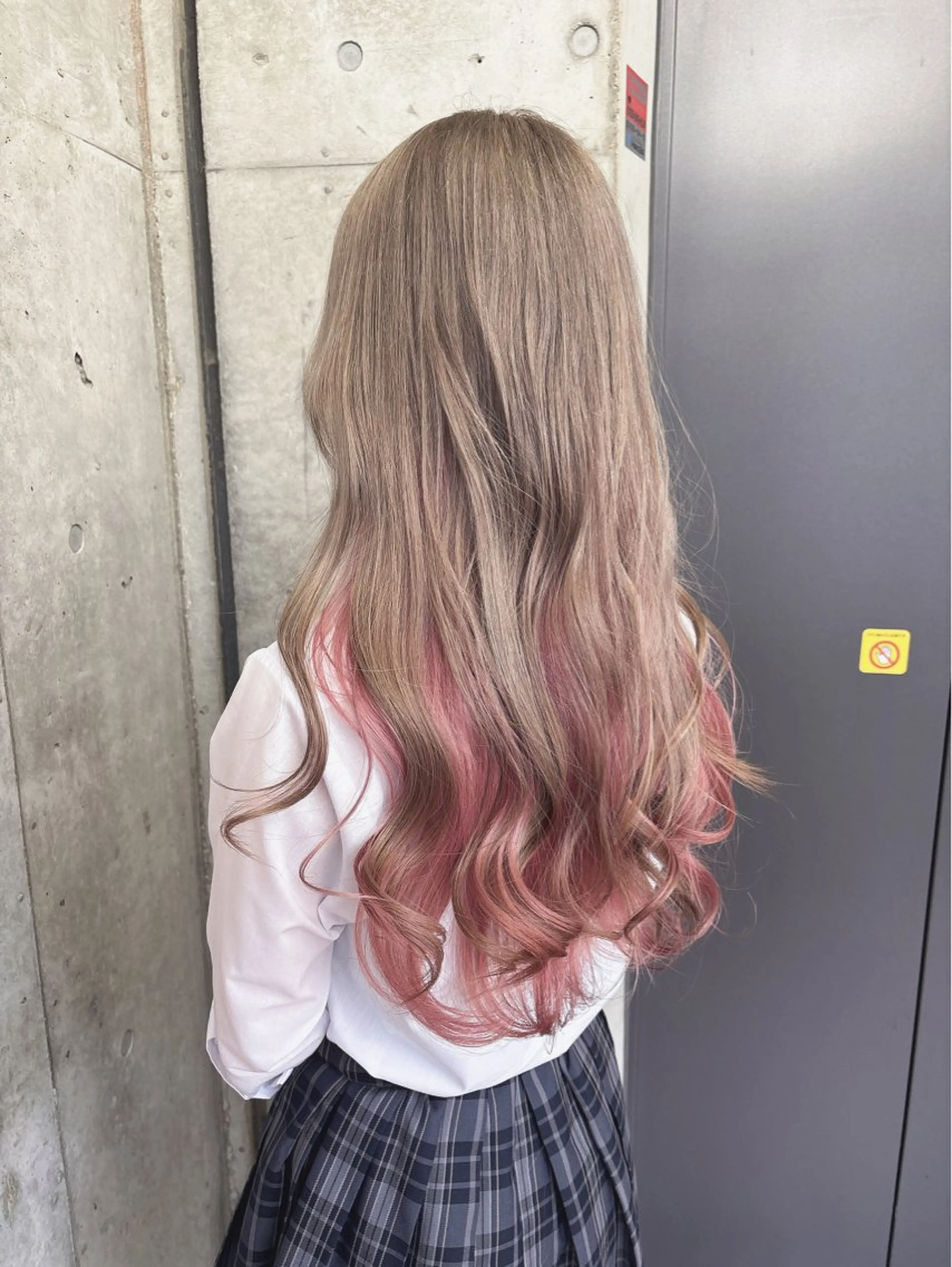ロング カラー カット ヘアカラー ❤️‍🔥カラー特化 ❤️‍🔥鈴木凱人のヘアスタイル