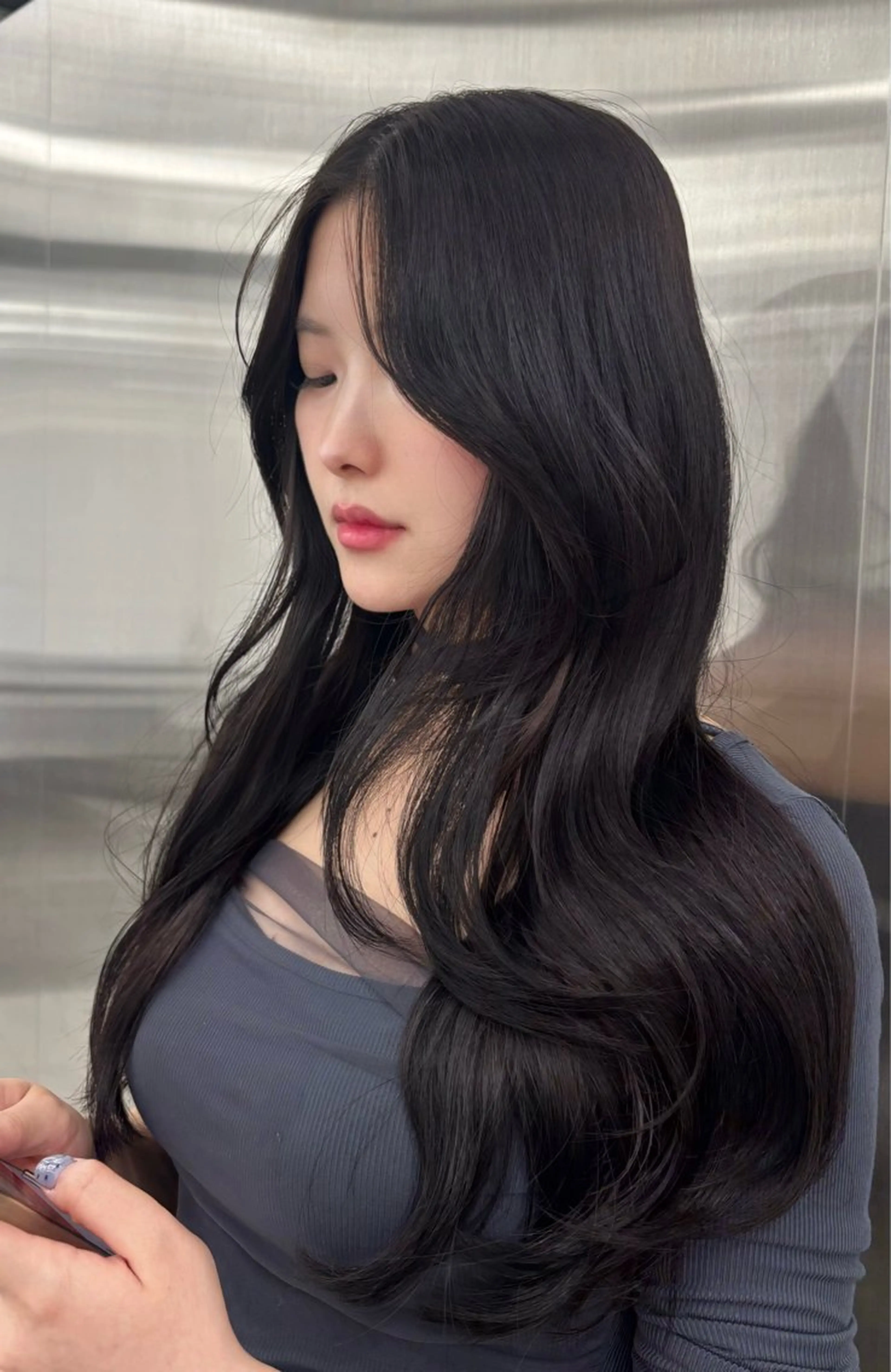 ファッションカラー ➕ULTOWA高濃度髪質改善トリートメント付💞の写真