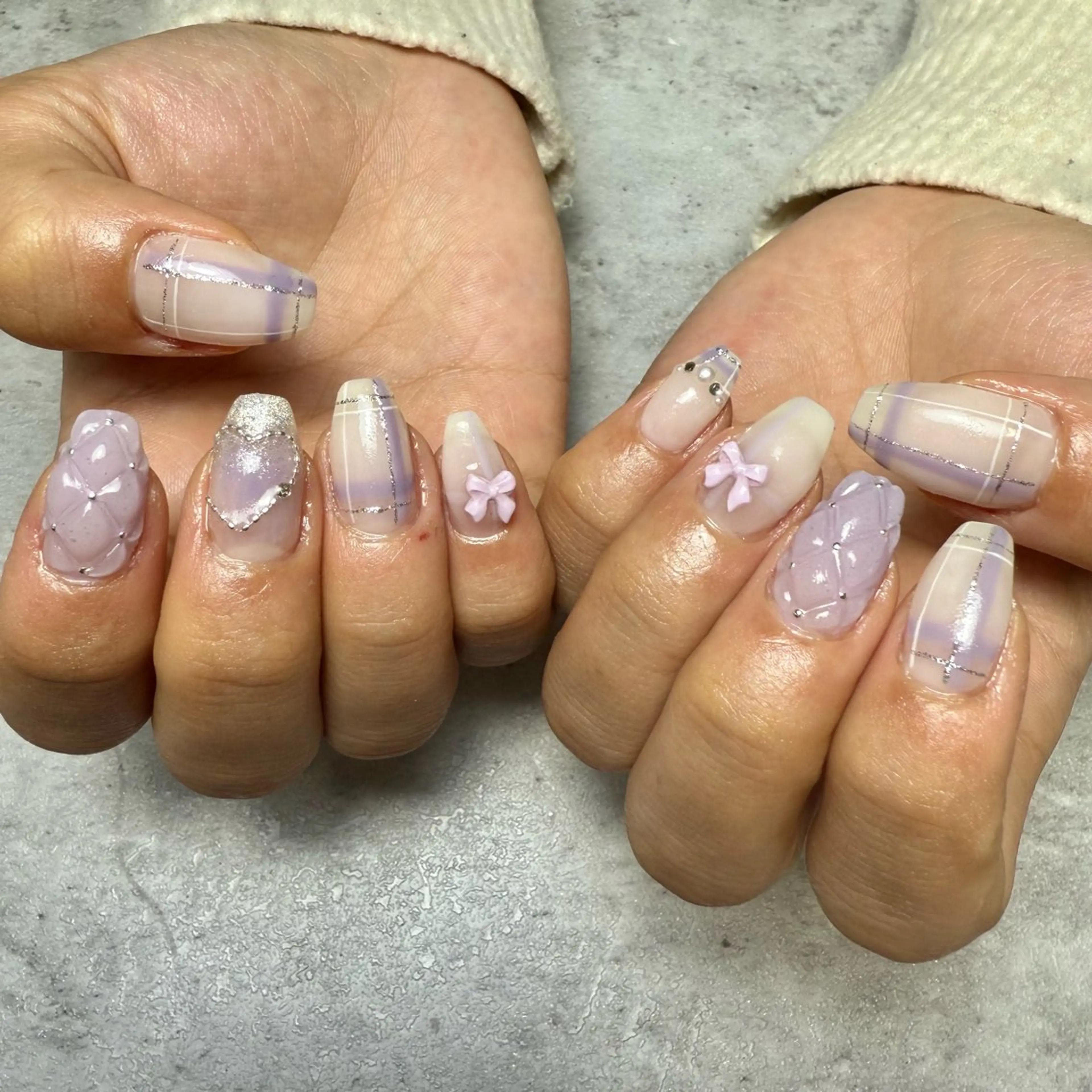 ネイル ハンドネイル are you nailのネイルデザイン