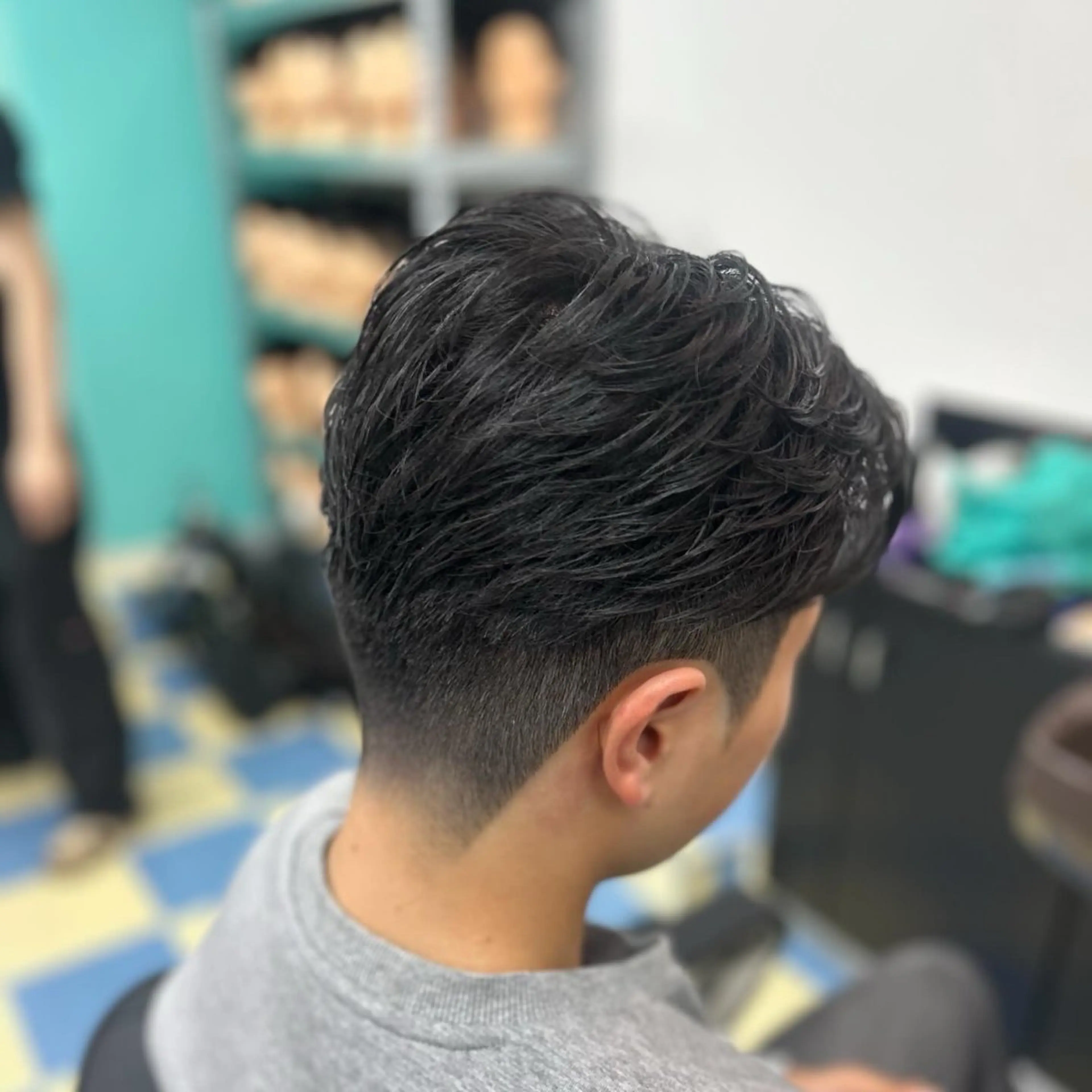 メンズ The GNASTY by damdeetokyo所属・渡辺 琉聖のヘアスタイル