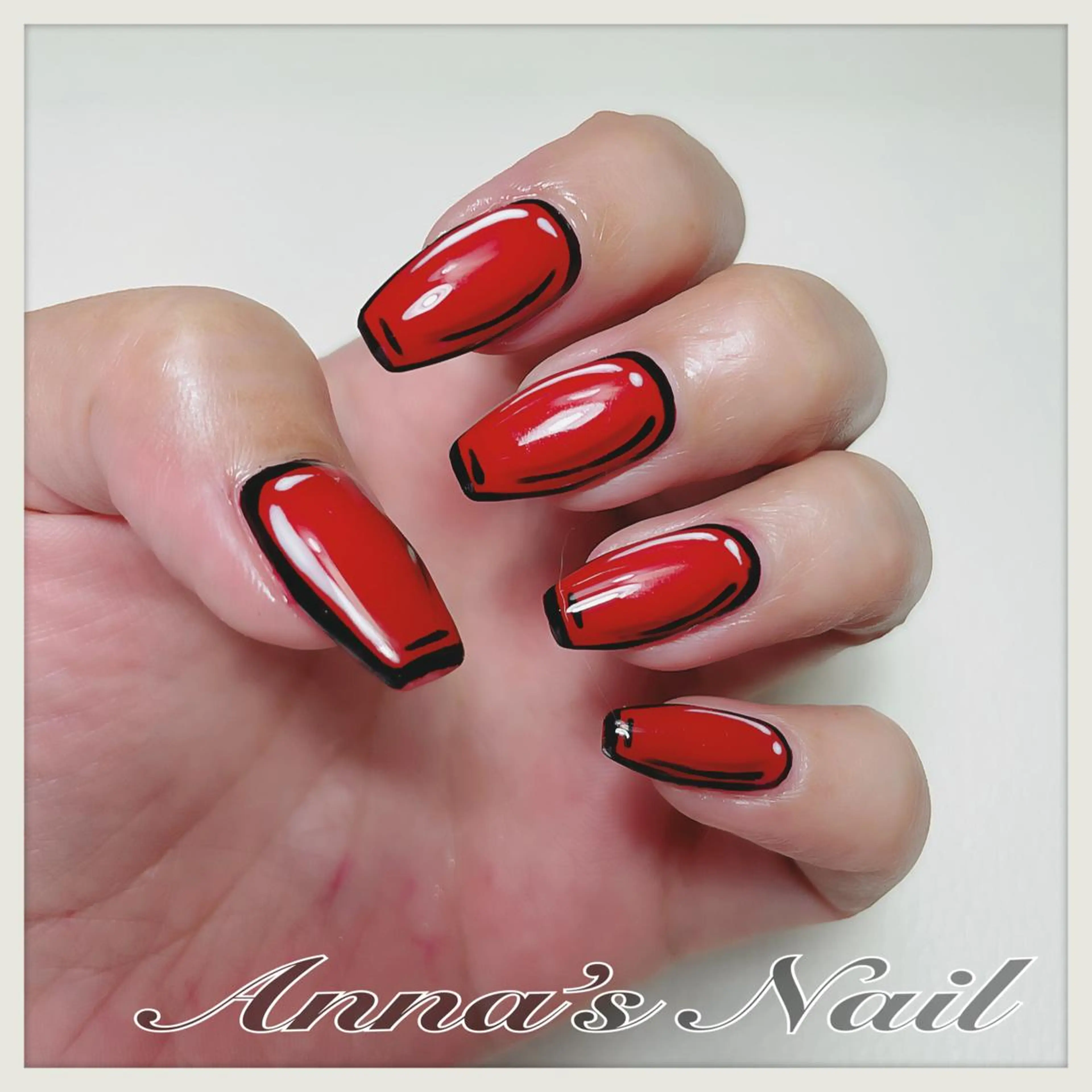 ネイル Anna’s Nail所属・清口 杏奈のネイルデザイン