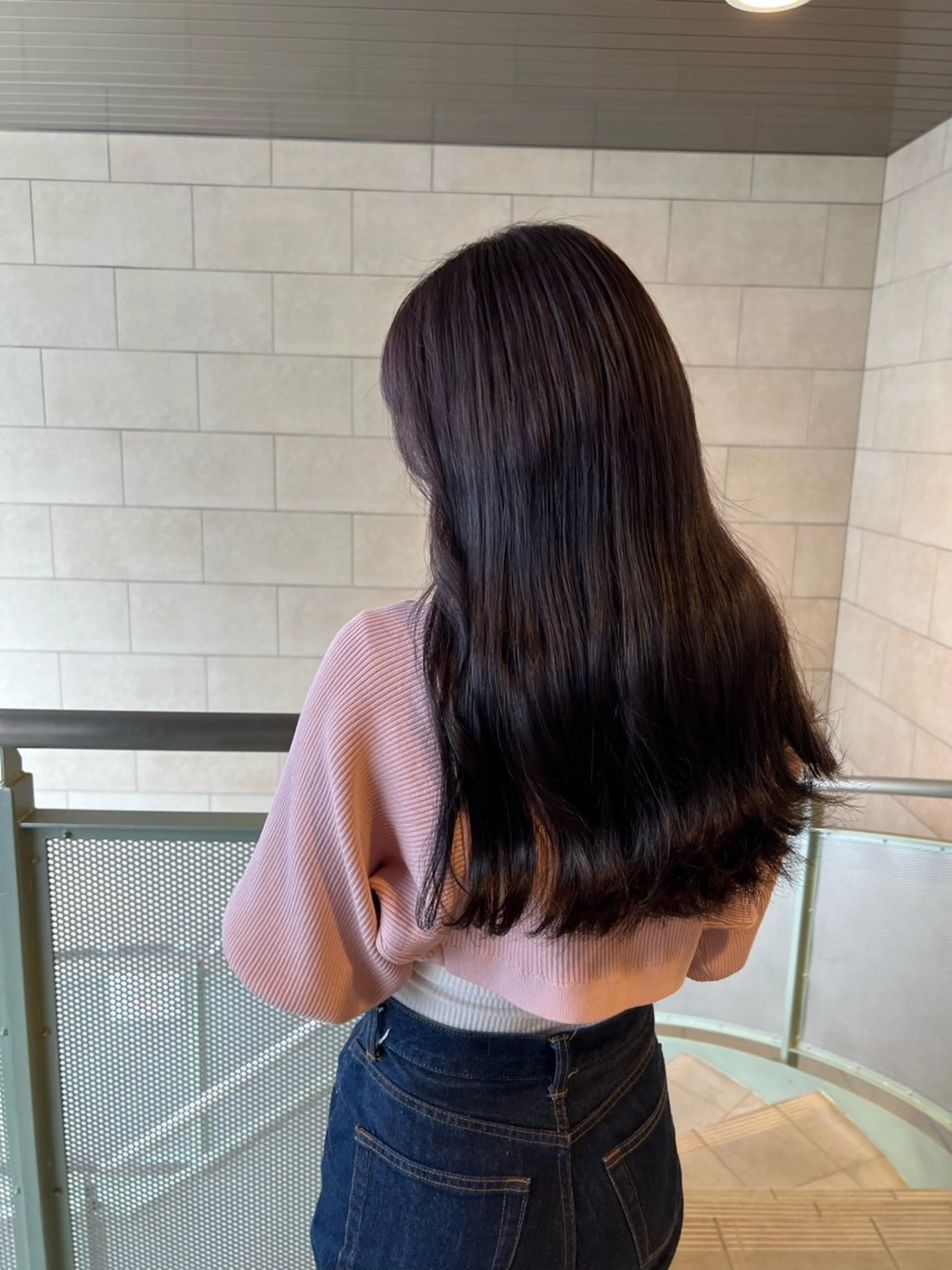 カラー 久永 菫のヘアスタイル