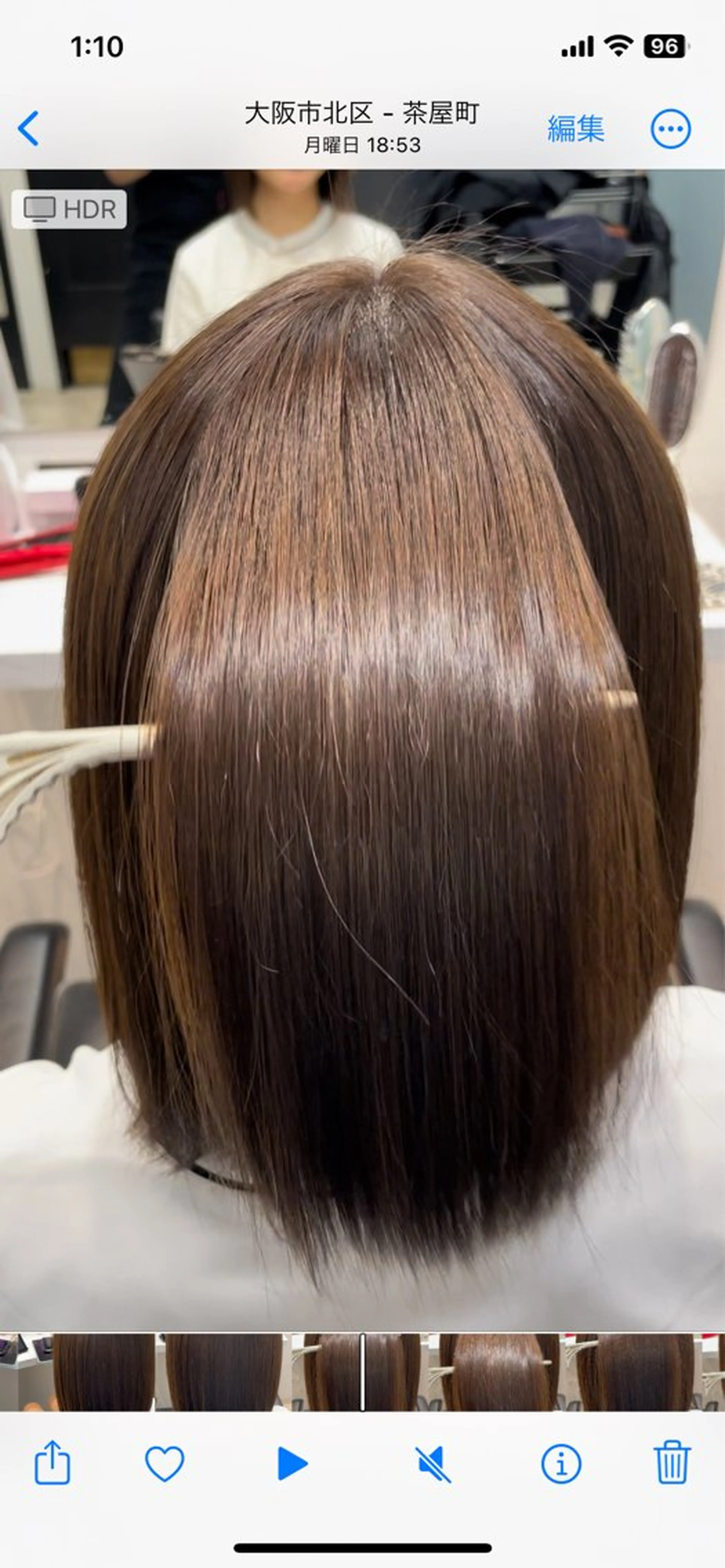 ショート カラー カット ヘアカラー 縮毛矯正 トリートメント SALOWIN梅田　　サロウィン所属・美髪/縮毛矯正特化/ 髪質改善/KJのヘアスタイル