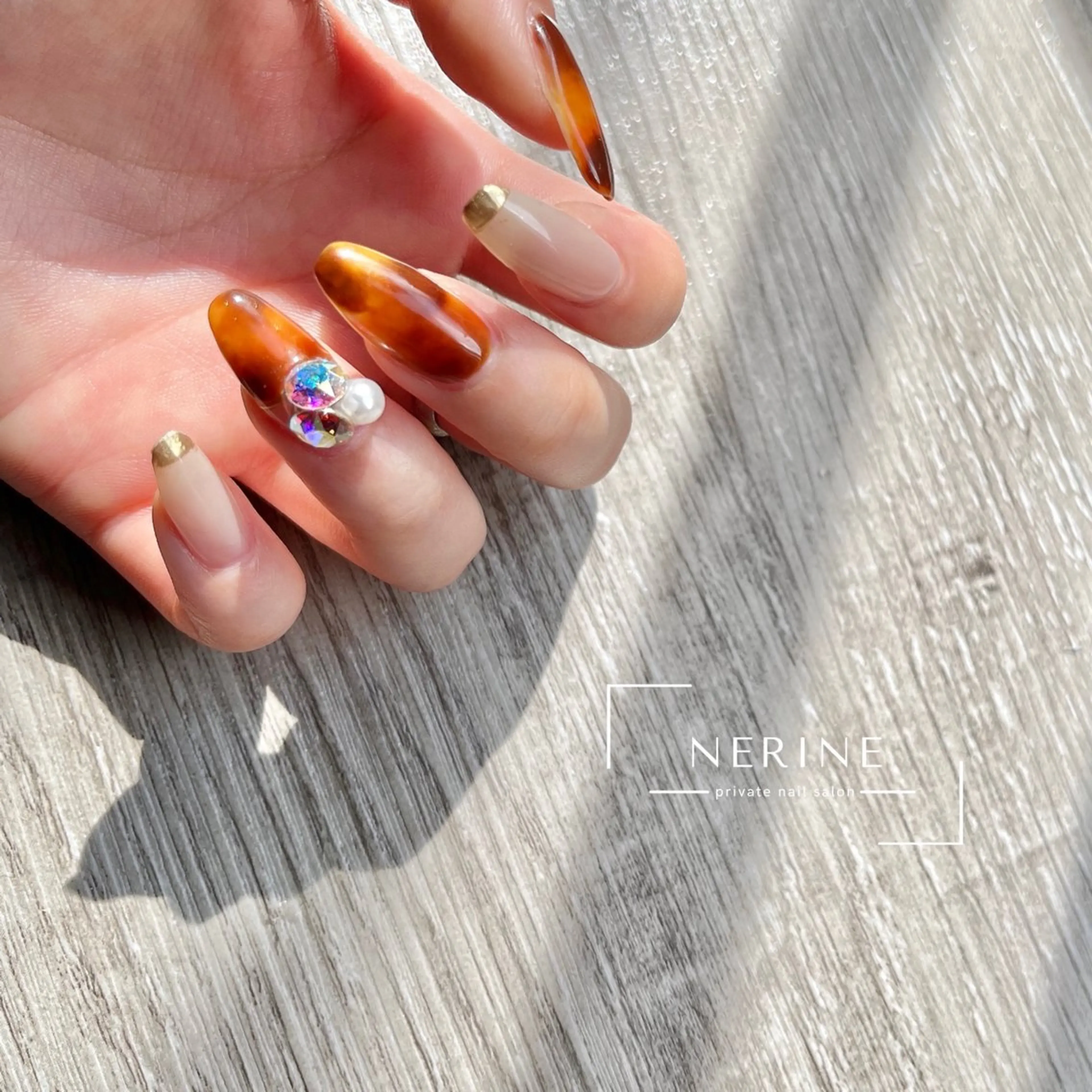 ネイル ハンドネイル nail salon NERINEのネイルデザイン
