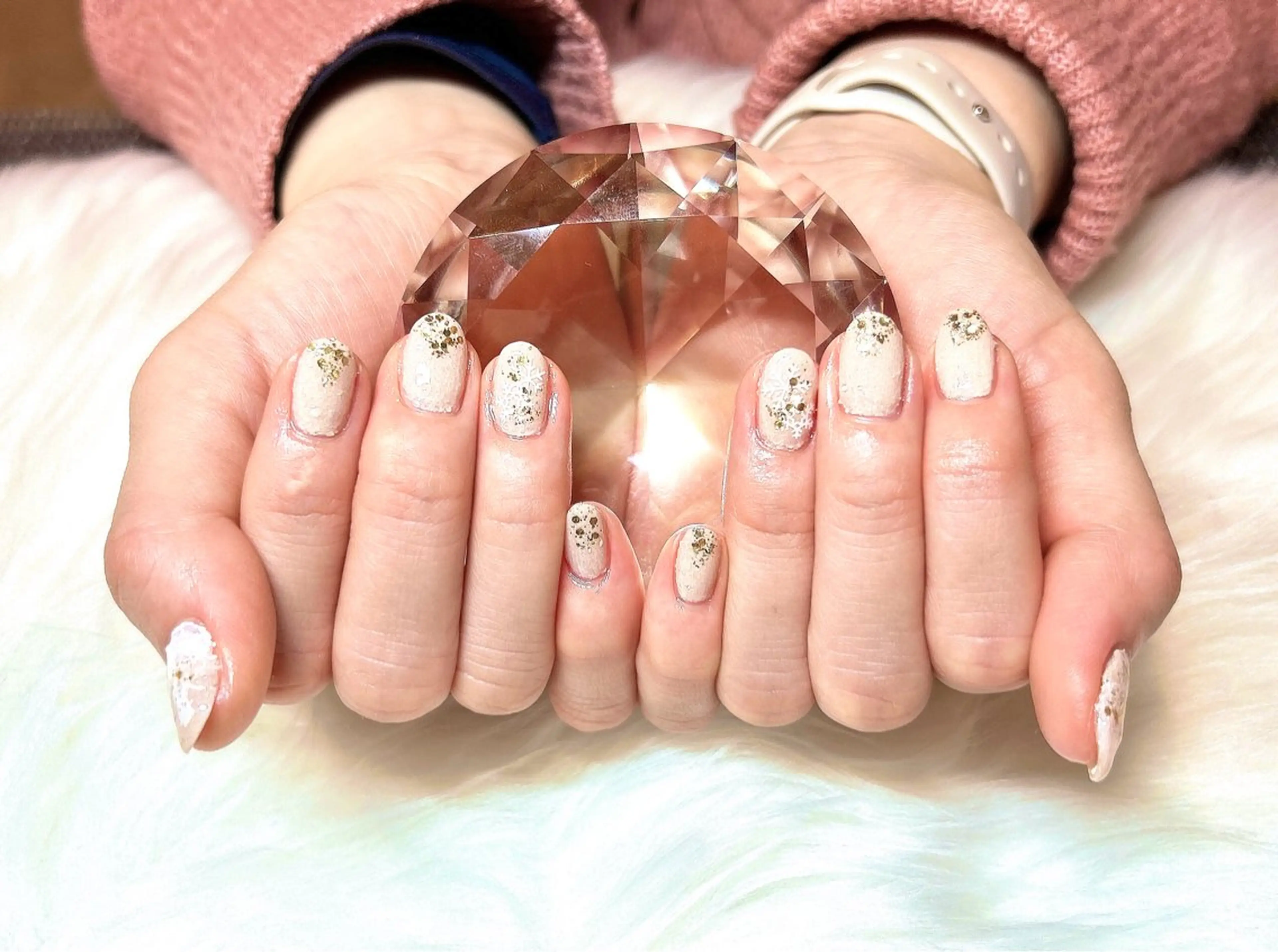 ネイル ジェルネイル パラジェル ハンドネイル 頑張る女性の味方✴︎ M.i　nail ♡のエステ・リラクイメージ