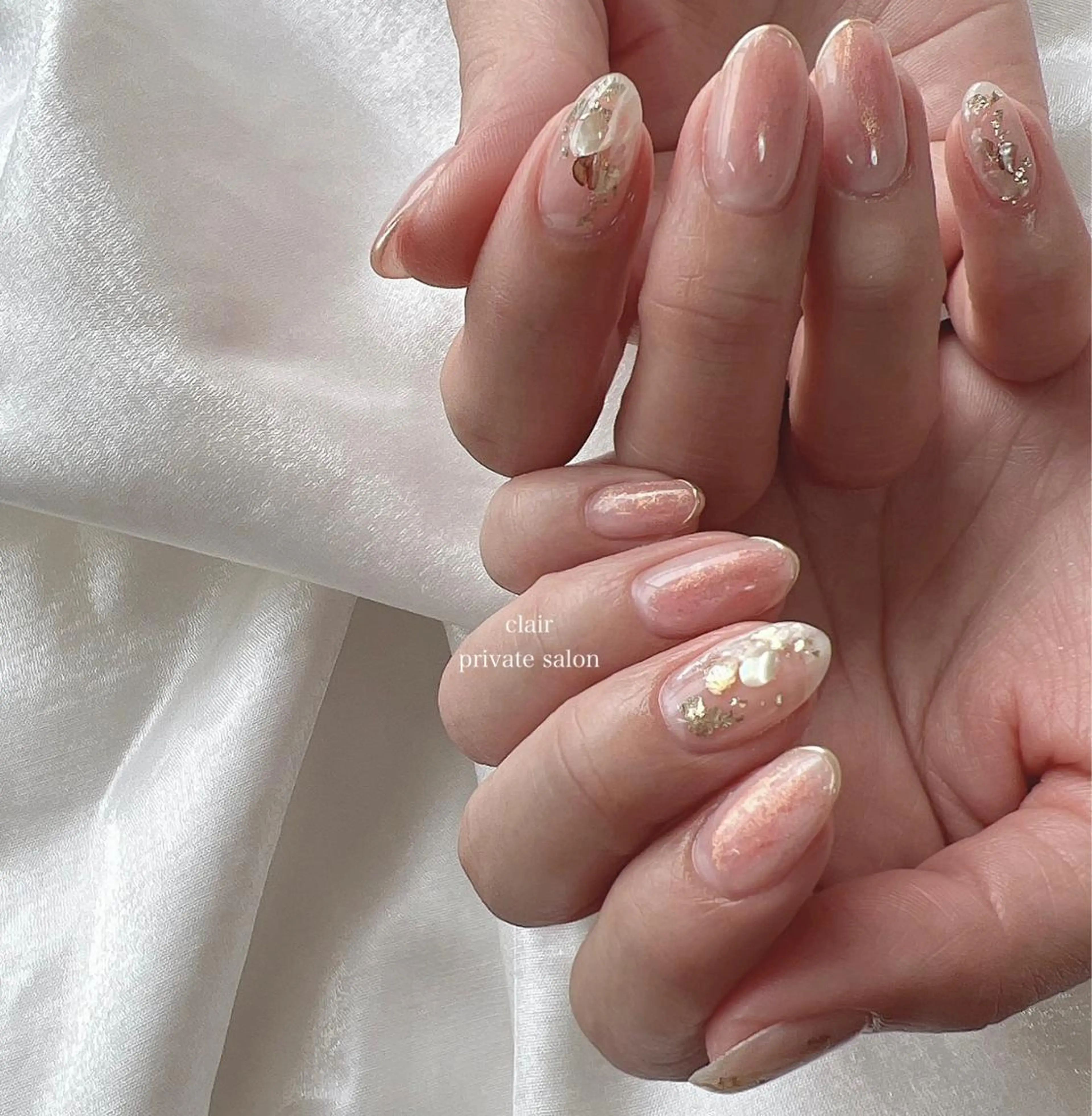 ネイル ハンドネイル ハンドケア nail salon una.のネイルデザイン
