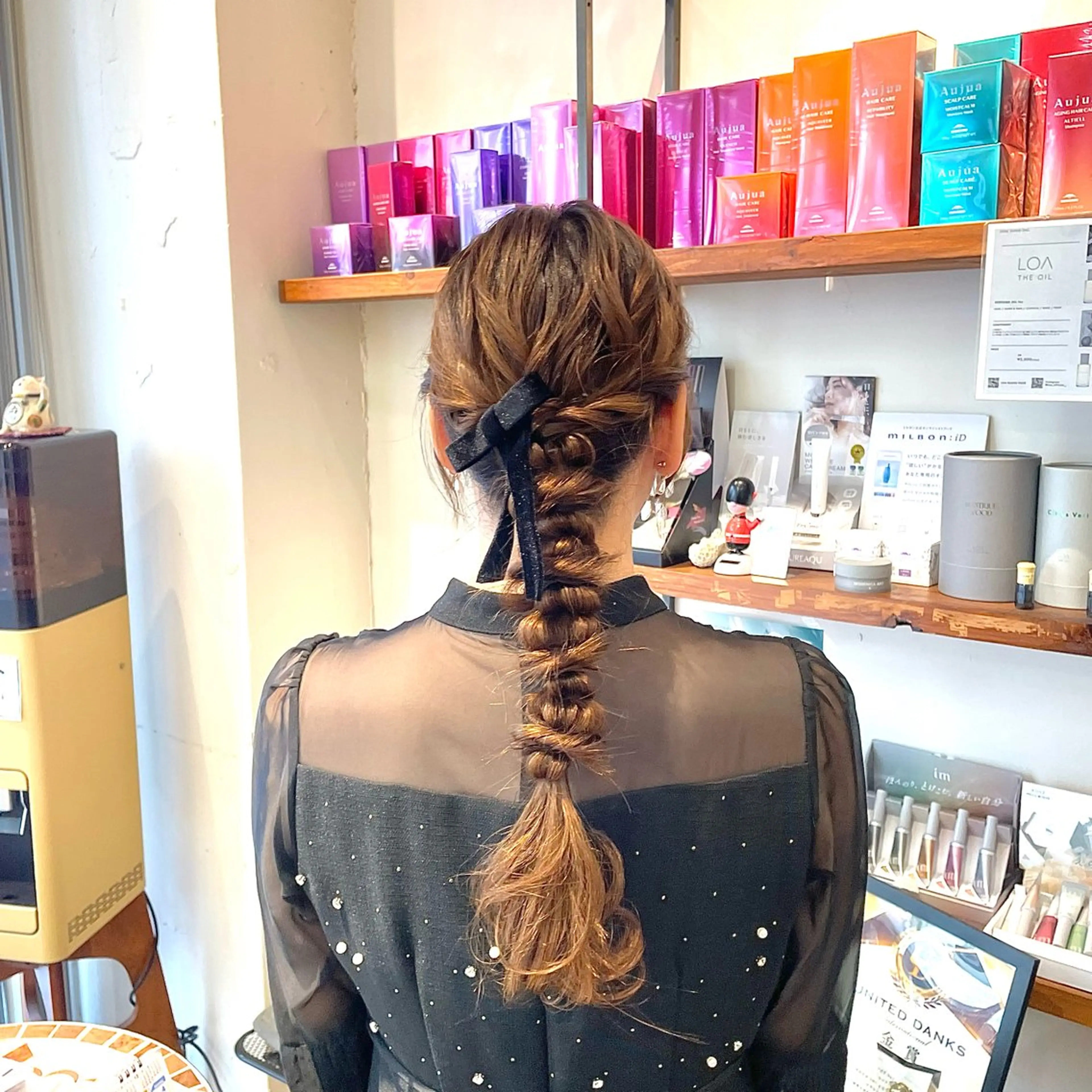 ヘアアレンジ ヘアセット このみ/髪質改善 /ヘアアレンジ🫧のヘアスタイル