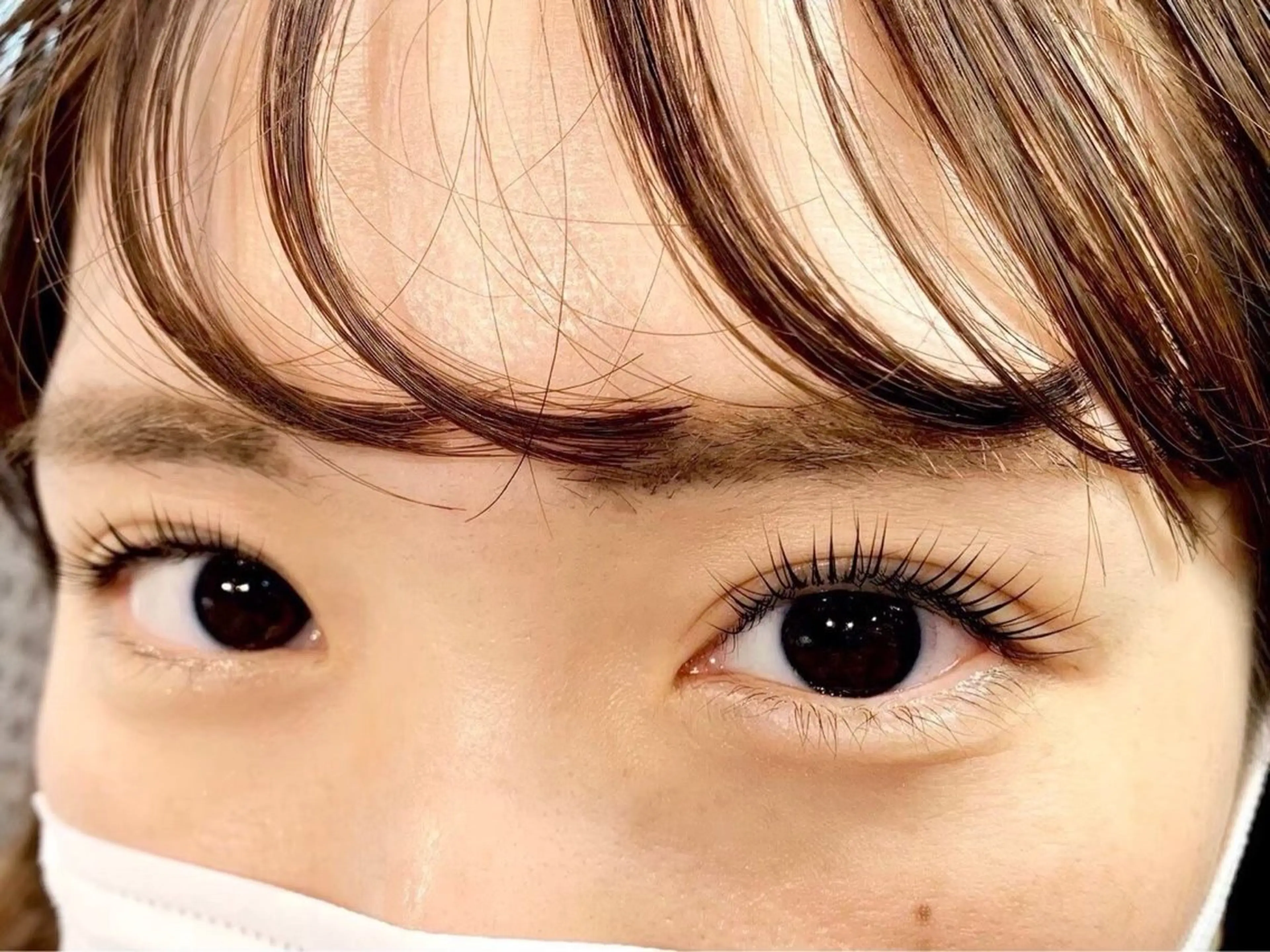 マツエク・マツパ パリジェンヌラッシュリフト Lucia eyelash salon (ルチア)所属・Lucia 吉田のマツエク・マツパデザイン
