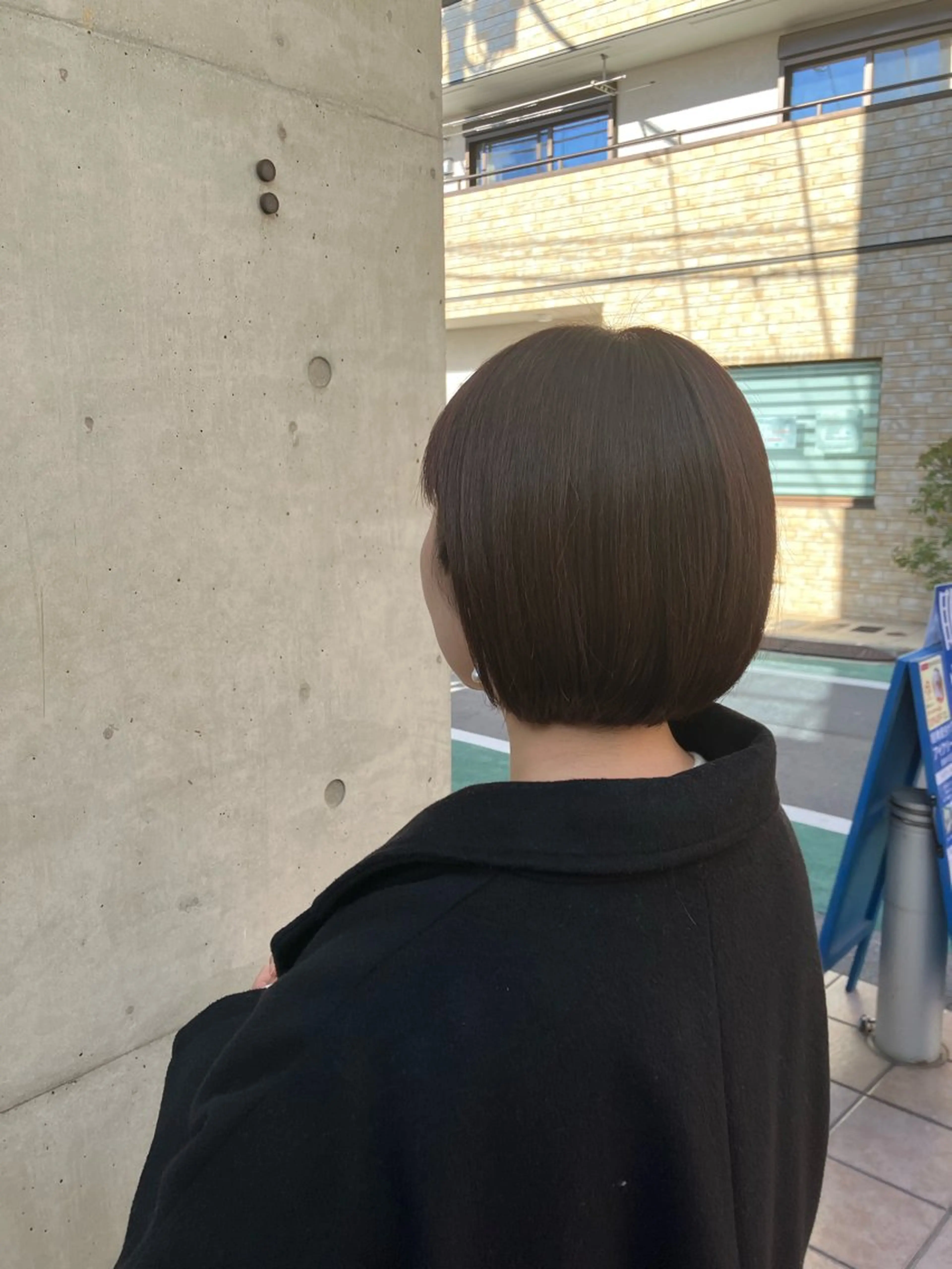 ショート カラー カット ヘアカラー ニュアンスカラー／ メンズ🌙久住綾香のヘアスタイル