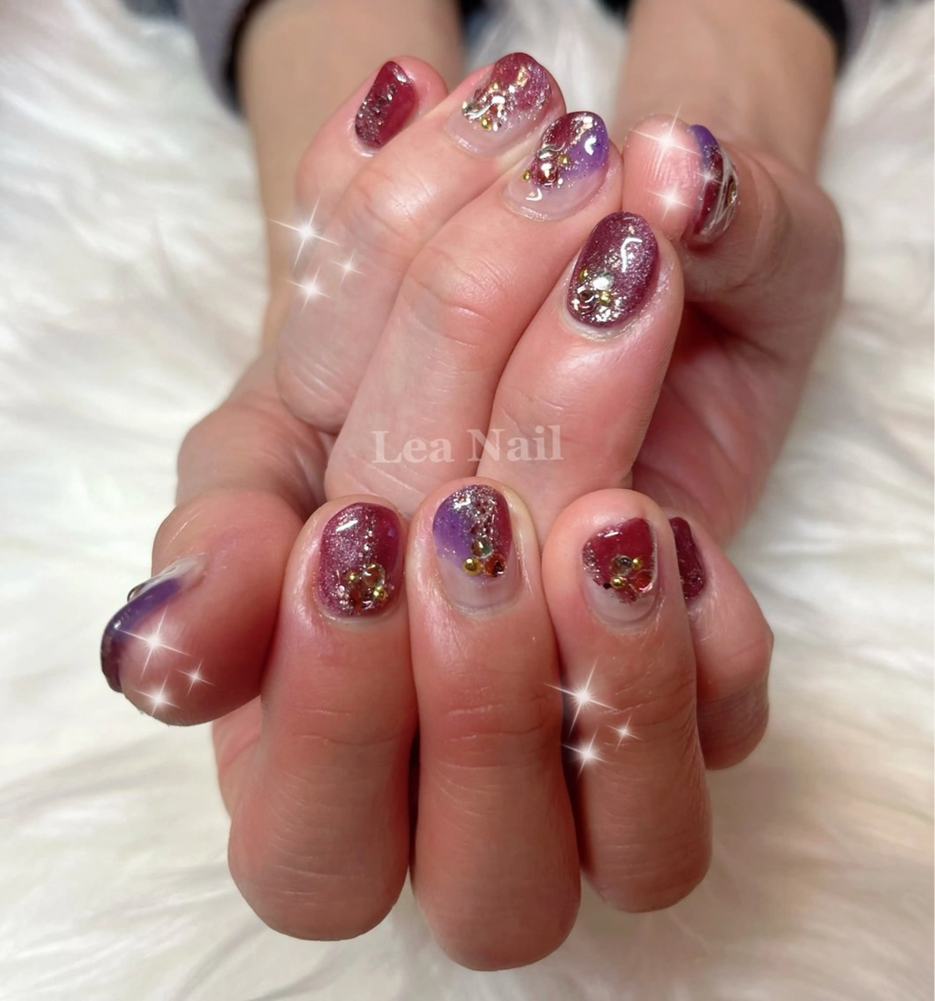 ネイル ハンドネイル Lea Nailのネイルデザイン