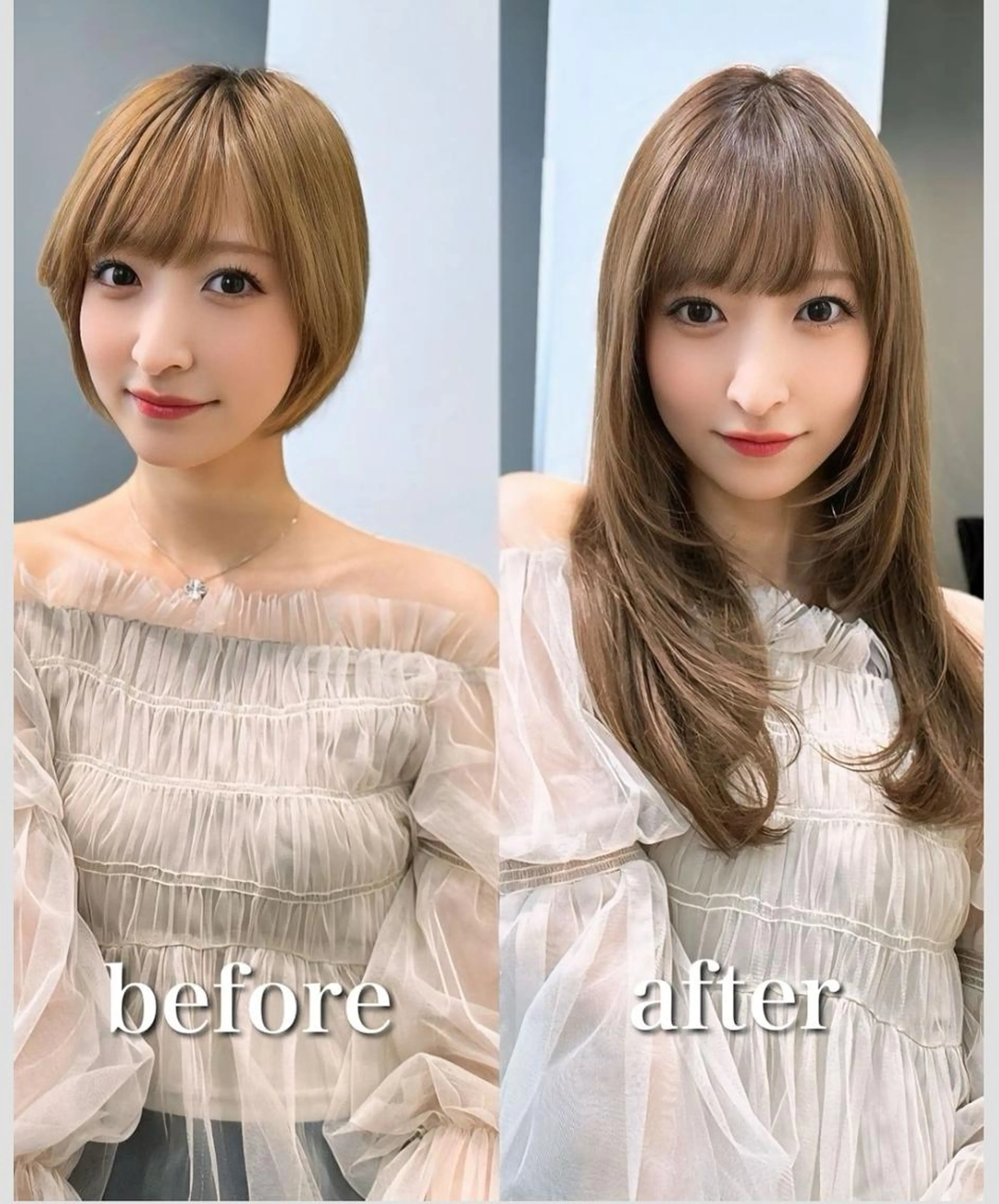 🌈シールエクステ40本🌈の写真