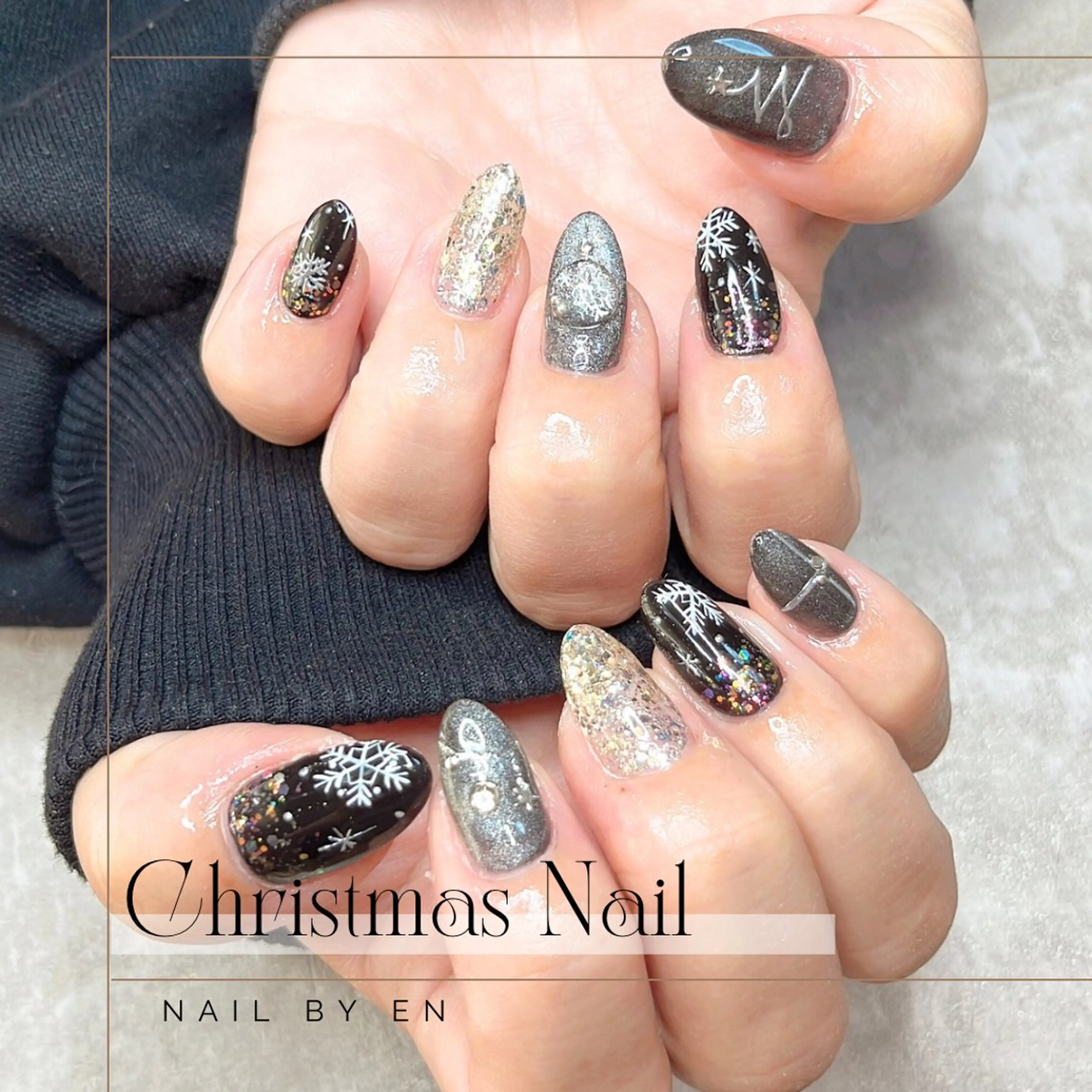ネイル Nail&Wax by ENのネイルデザイン