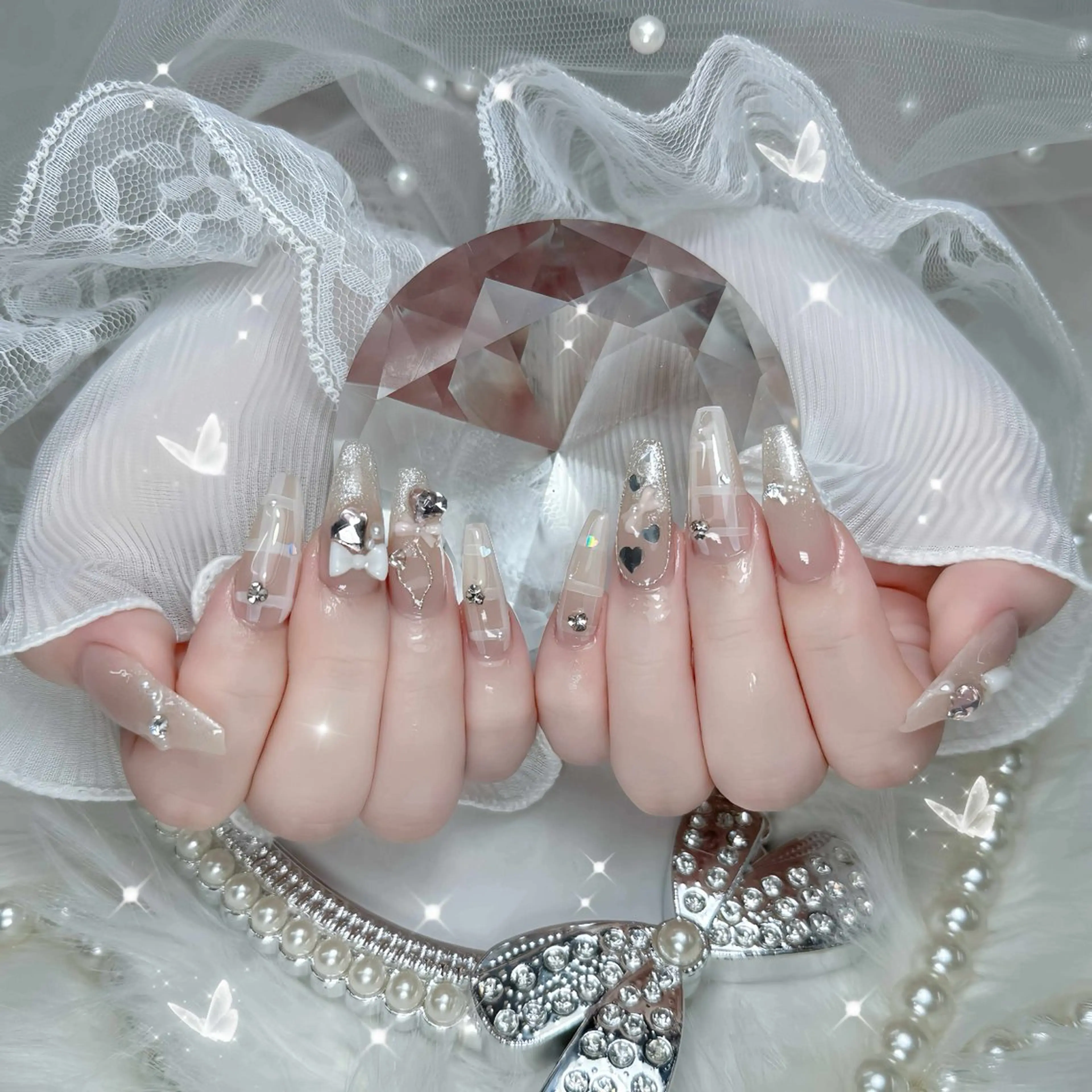 ネイル ハンドネイル ハンドケア Nova Nail Nambaのネイルデザイン