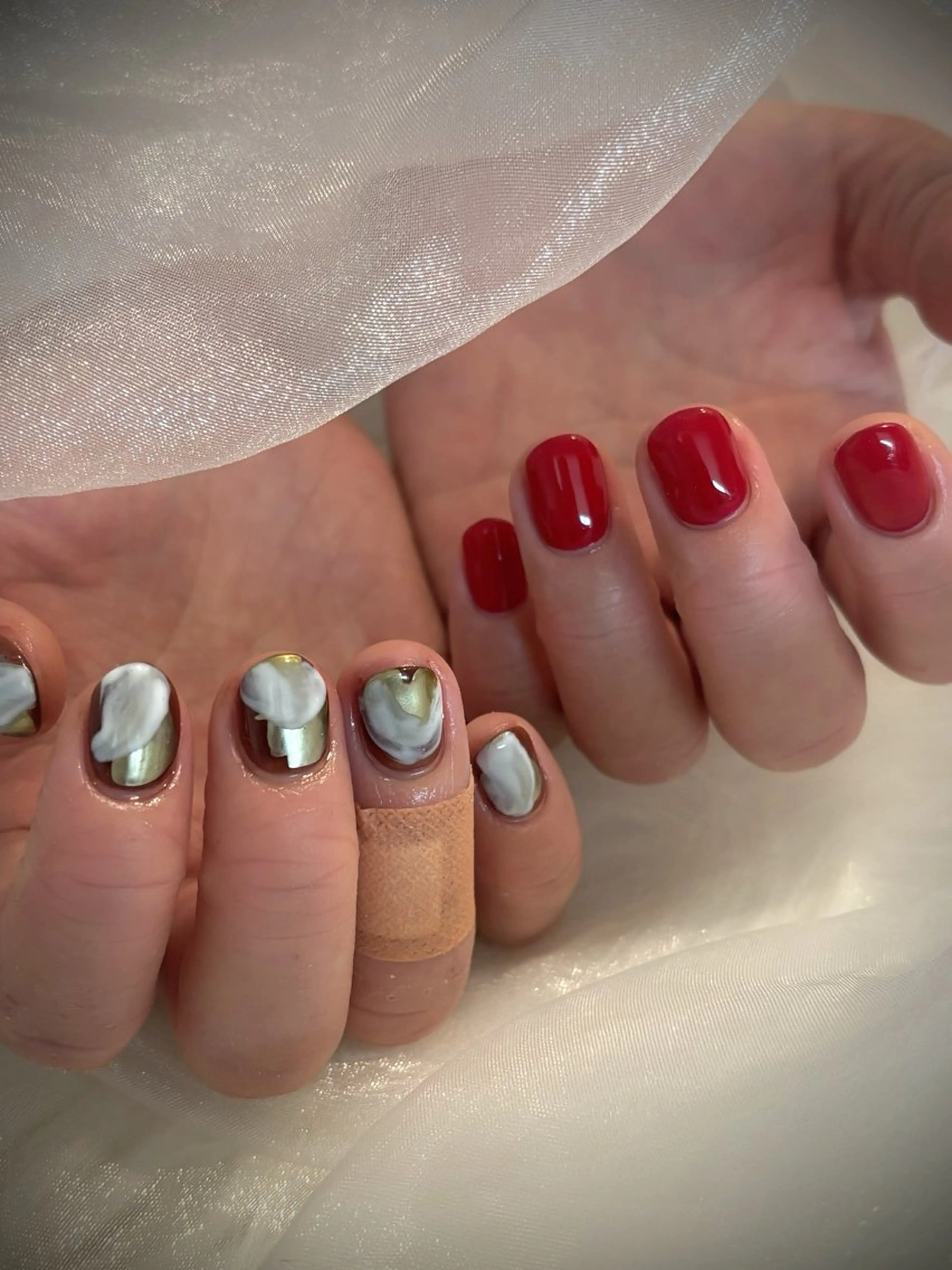 ネイル ハンドネイル U Ayaのネイルデザイン