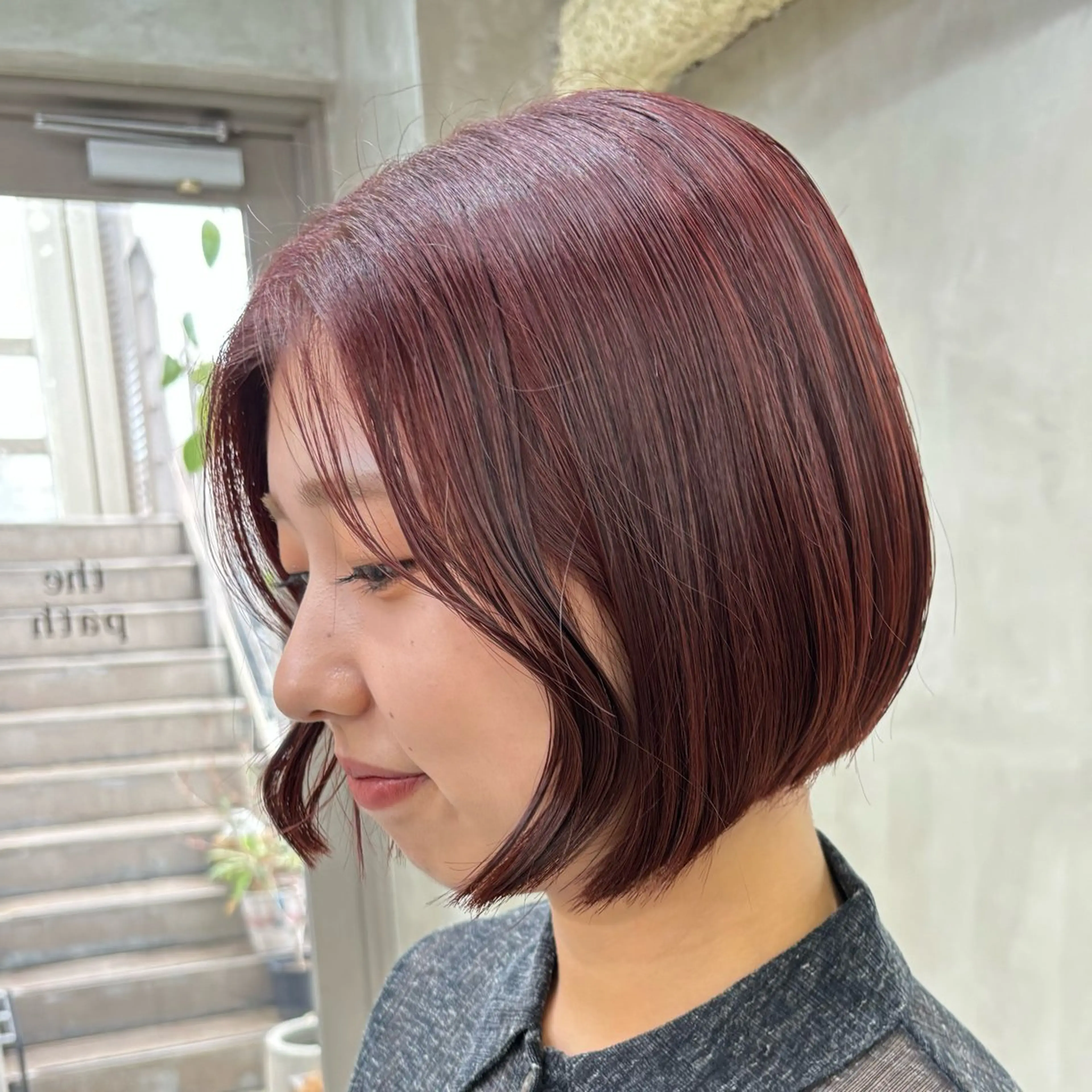 ショート カラー ヘアカラー The Path ARENのヘアスタイル