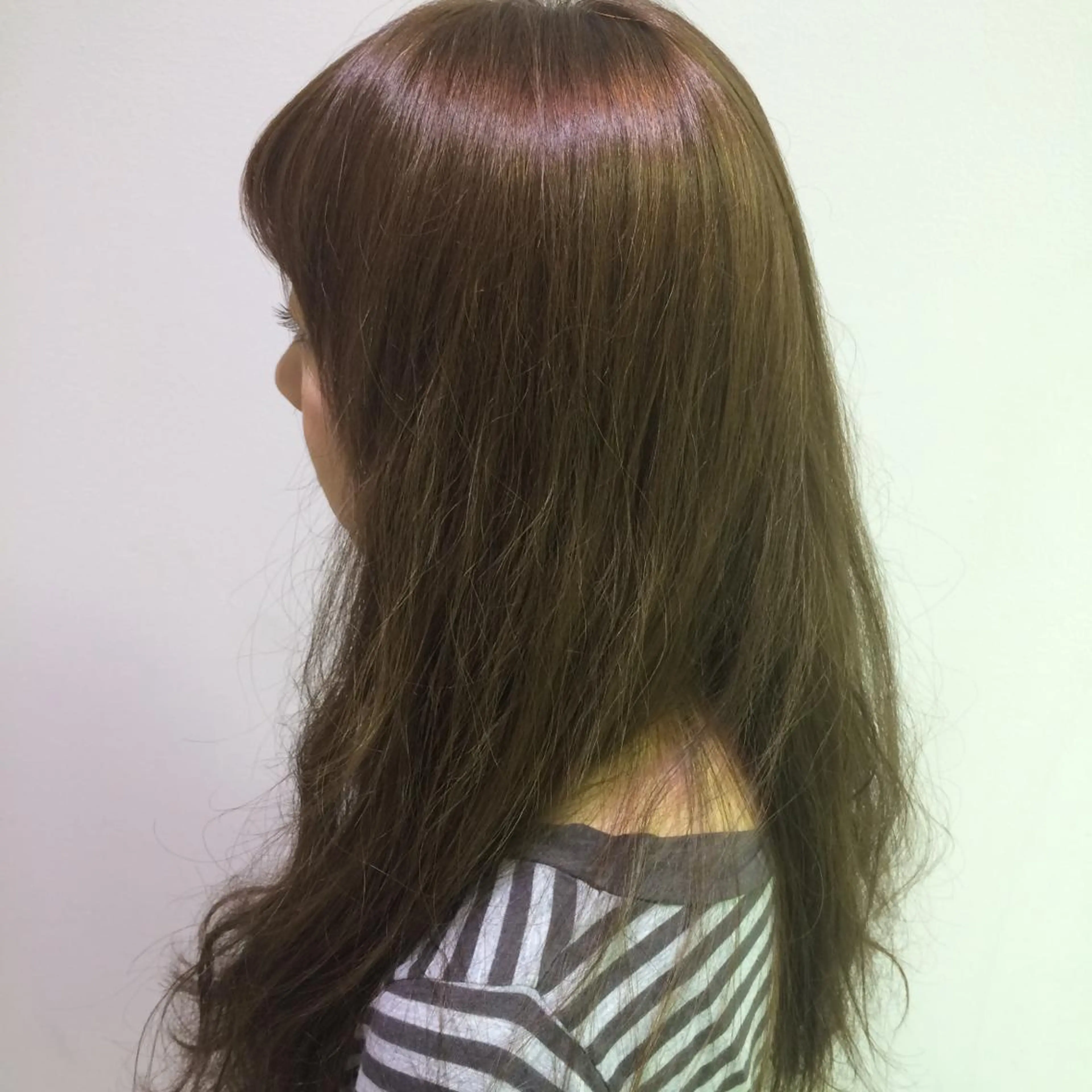 ロング 平内 賢人のヘアスタイル