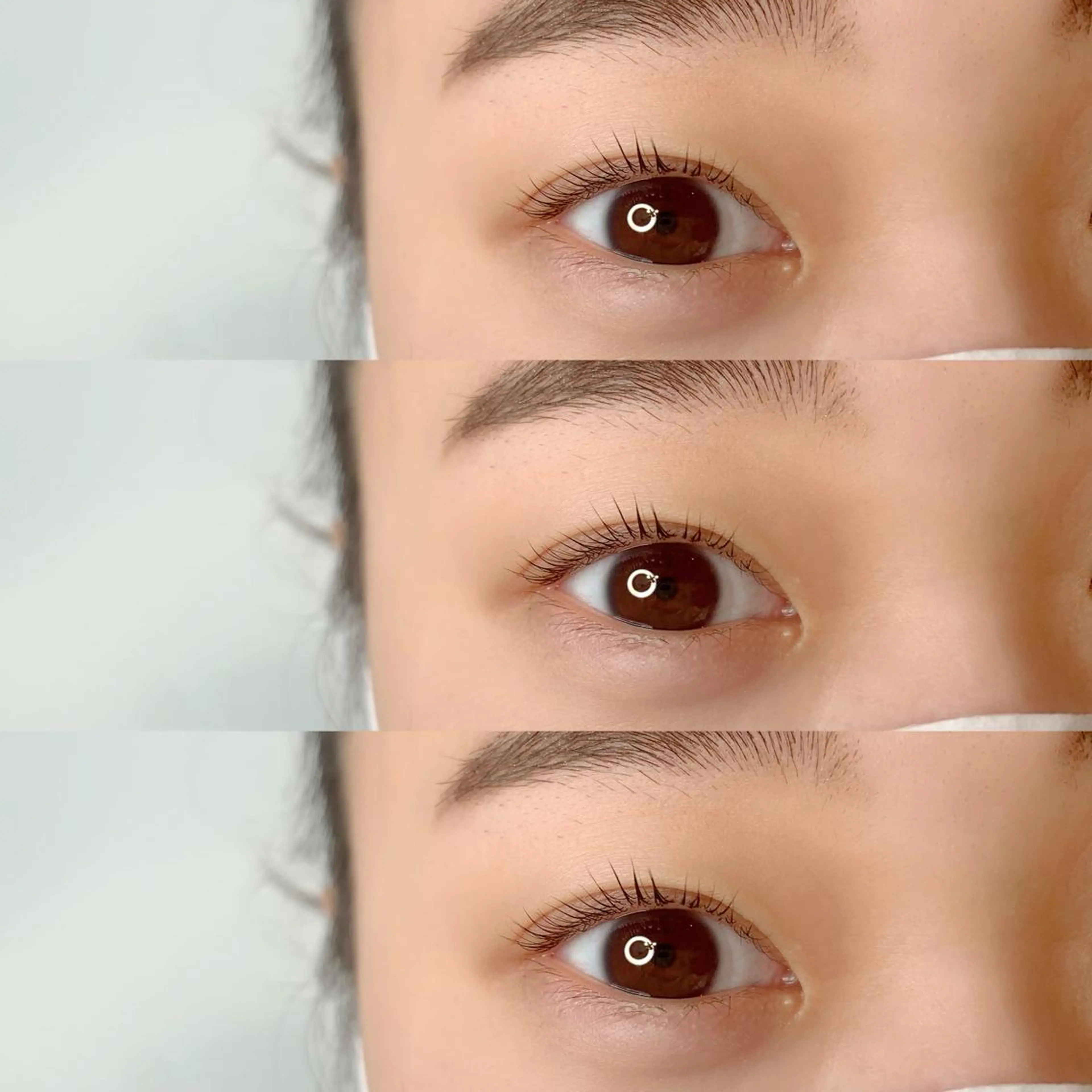 パーマ 松野桃香♡ 束感eyelashのマツエク・マツパデザイン