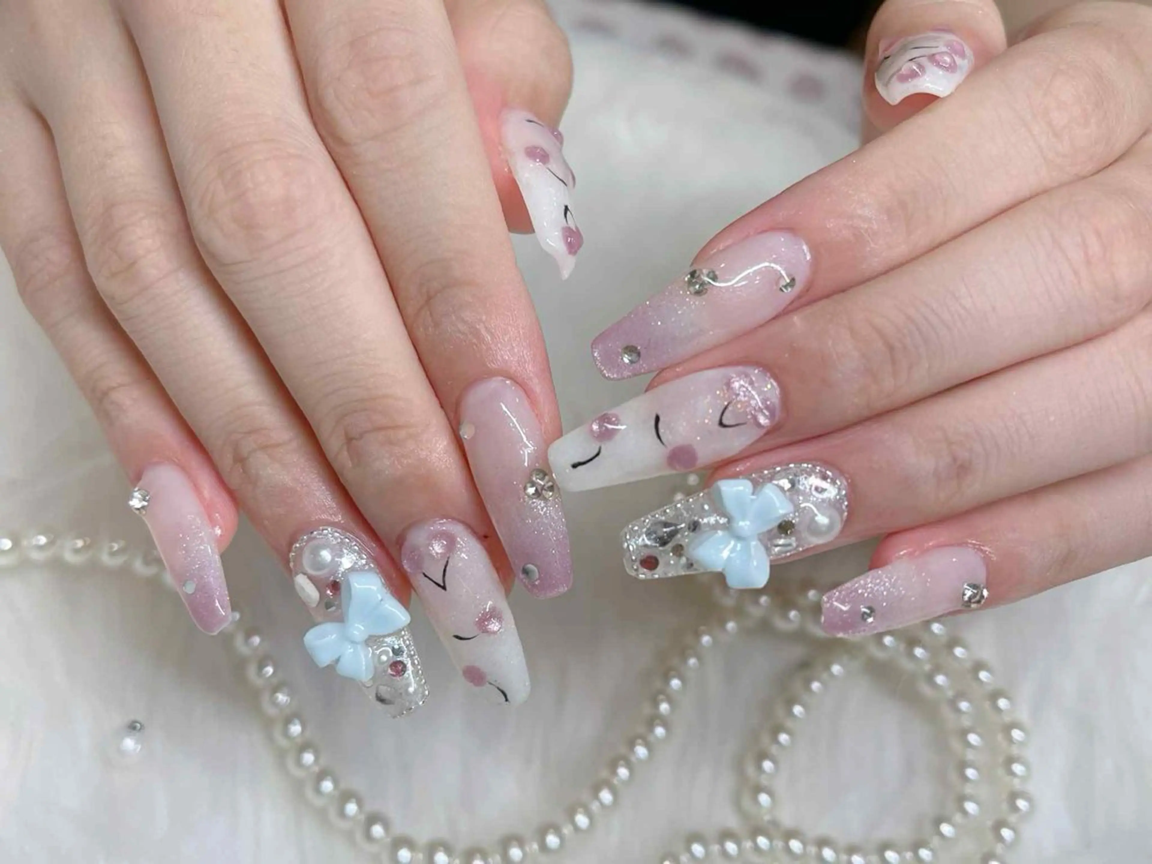 ミディアム HA Nailのネイルデザイン