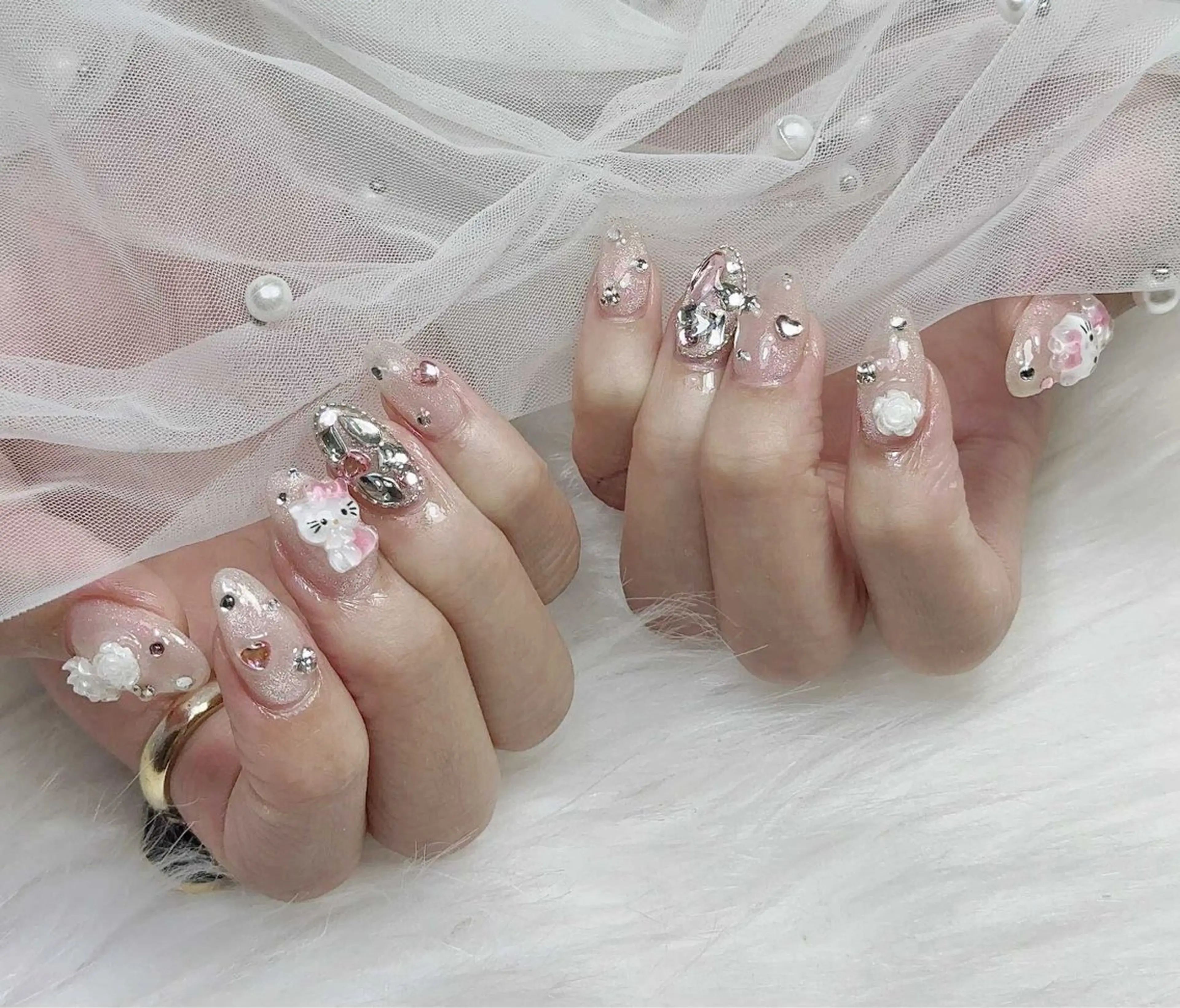 ネイル ハンドネイル Yuki Nail Salonのネイルデザイン