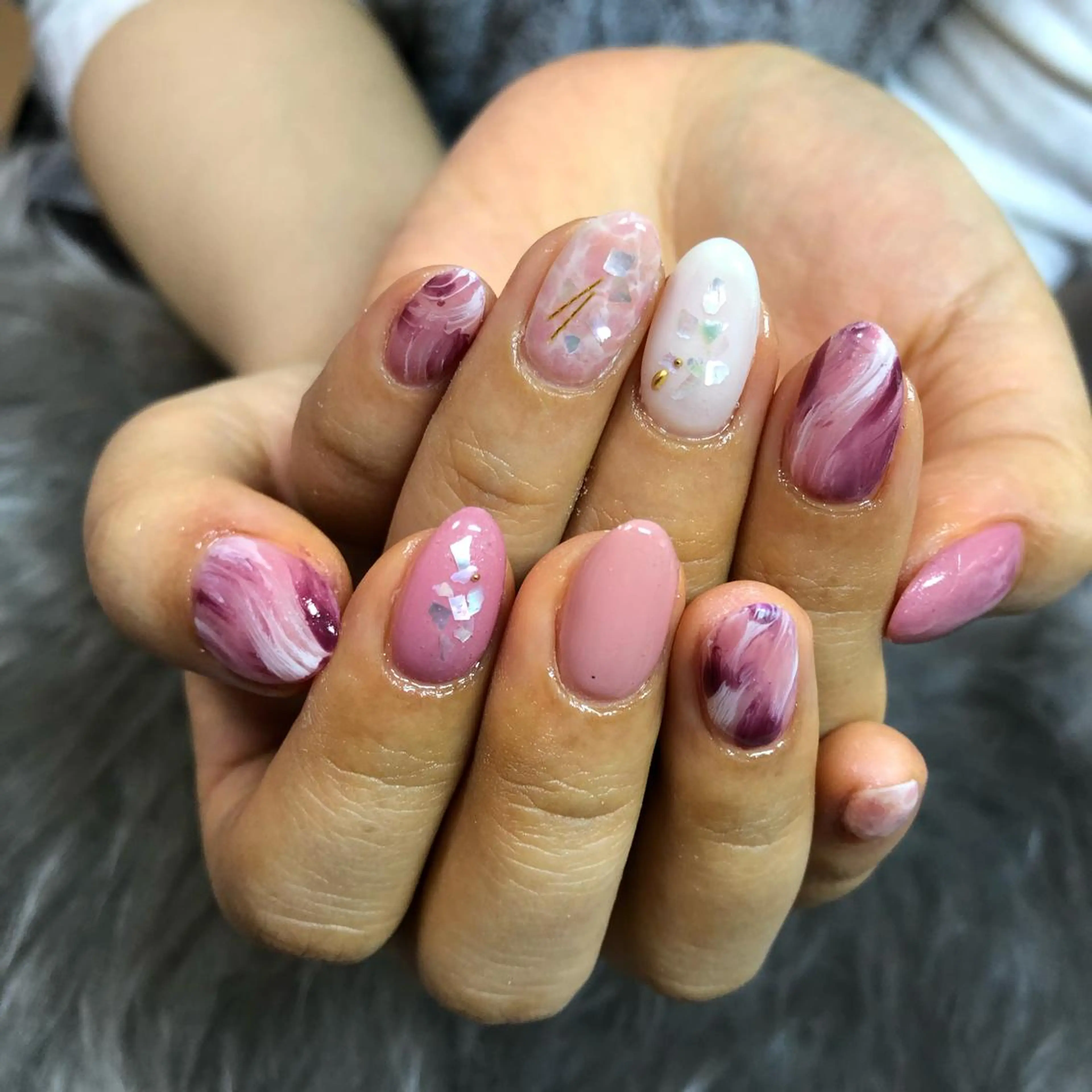 ネイル ハンドネイル puna nailのネイルデザイン