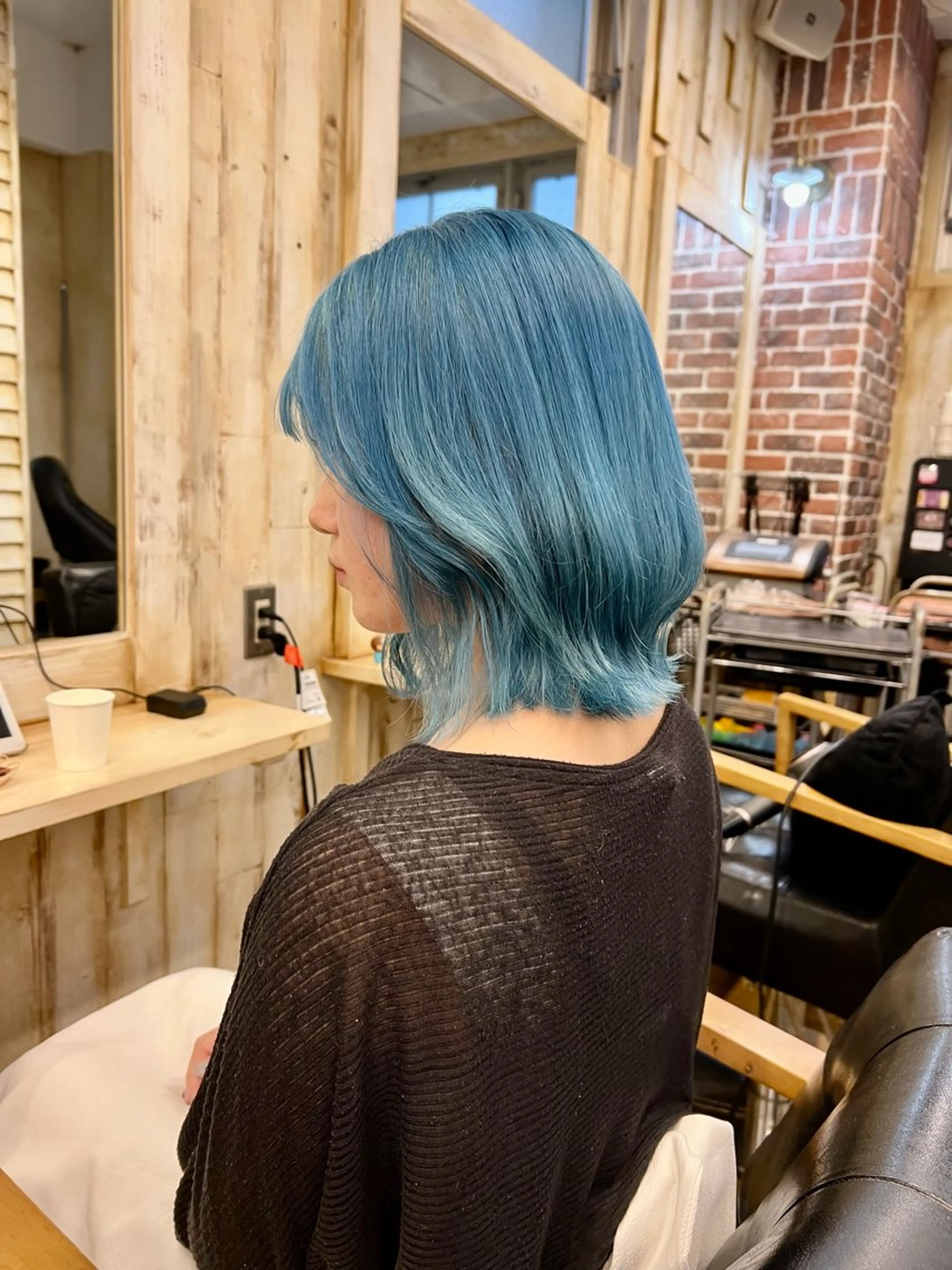 ショート Raffichi 店長 Ryoのヘアスタイル