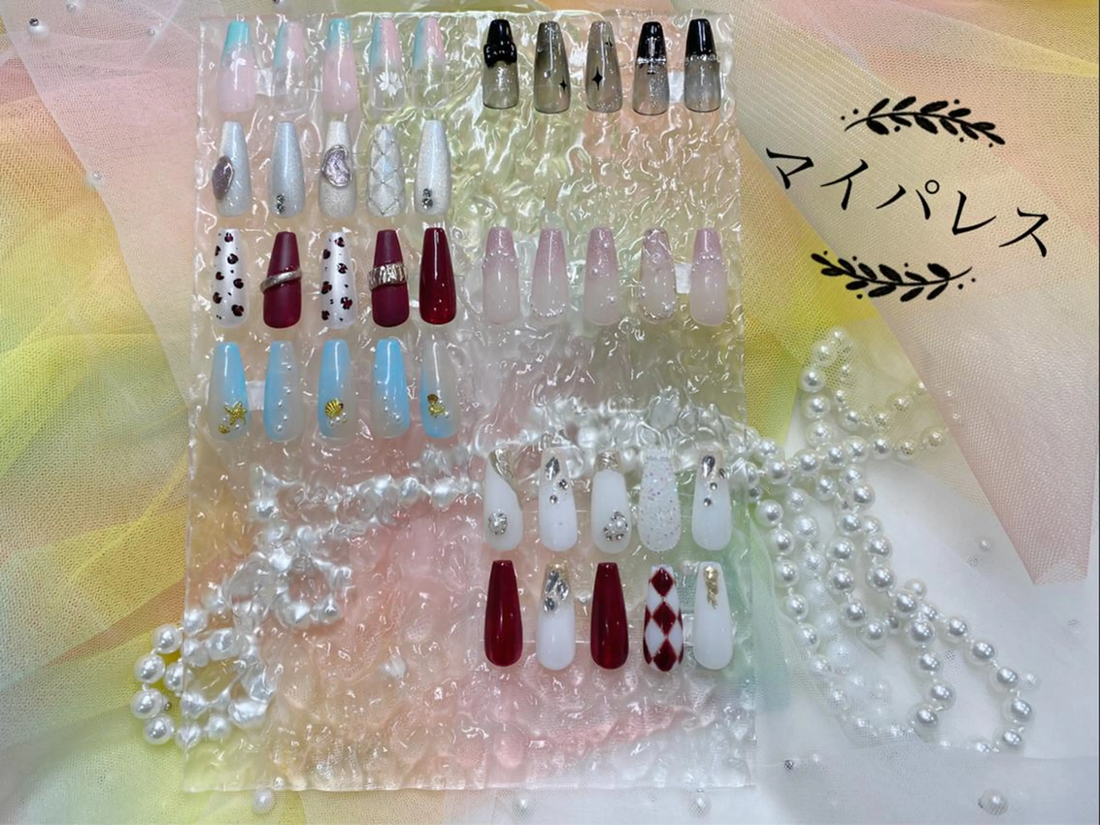 ネイル Yuis Nailスカルプ専門のネイルデザイン
