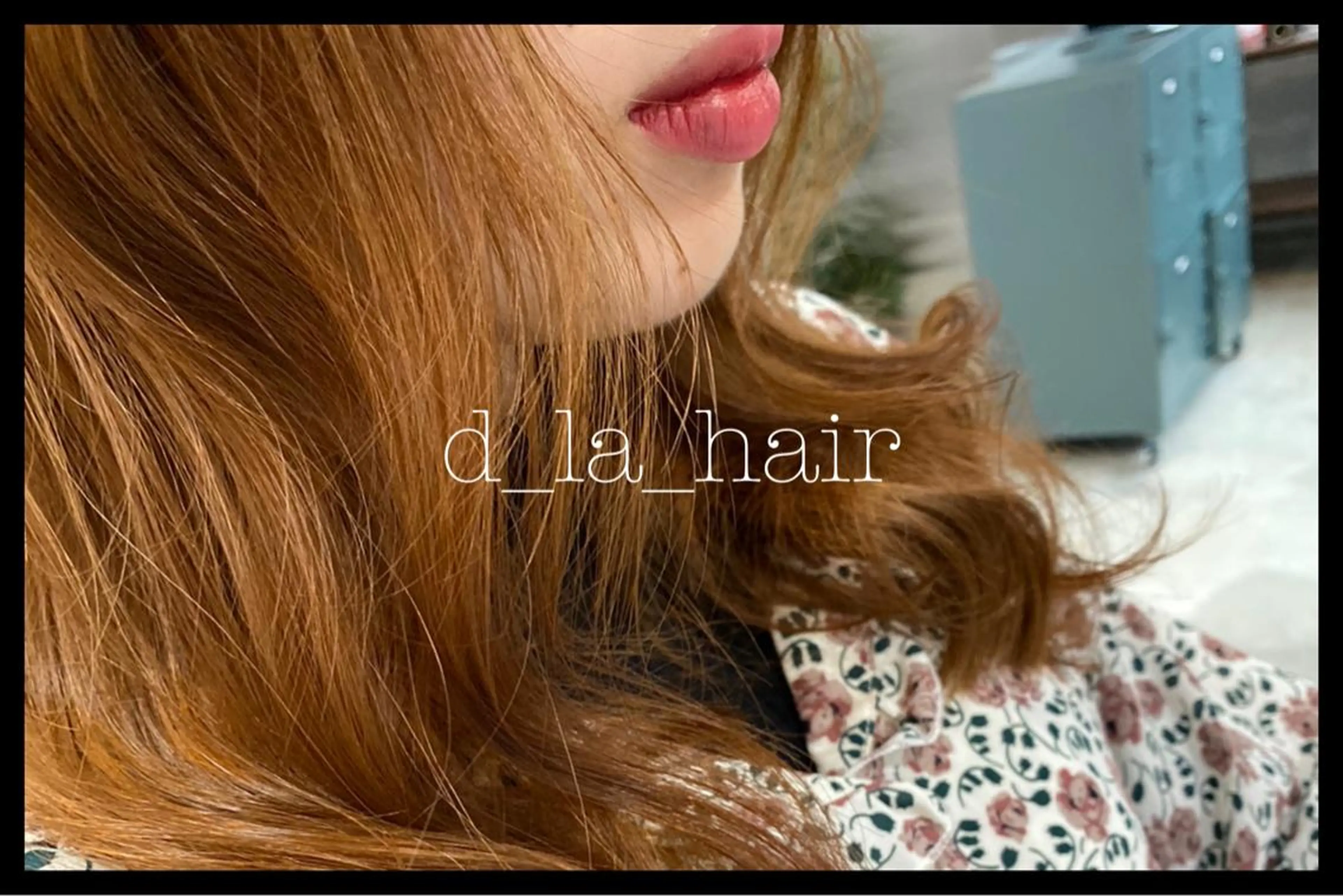 ロング カラー ヘアアレンジ 【艶髪×韓国風】 毛流れ職人 RYOのヘアスタイル