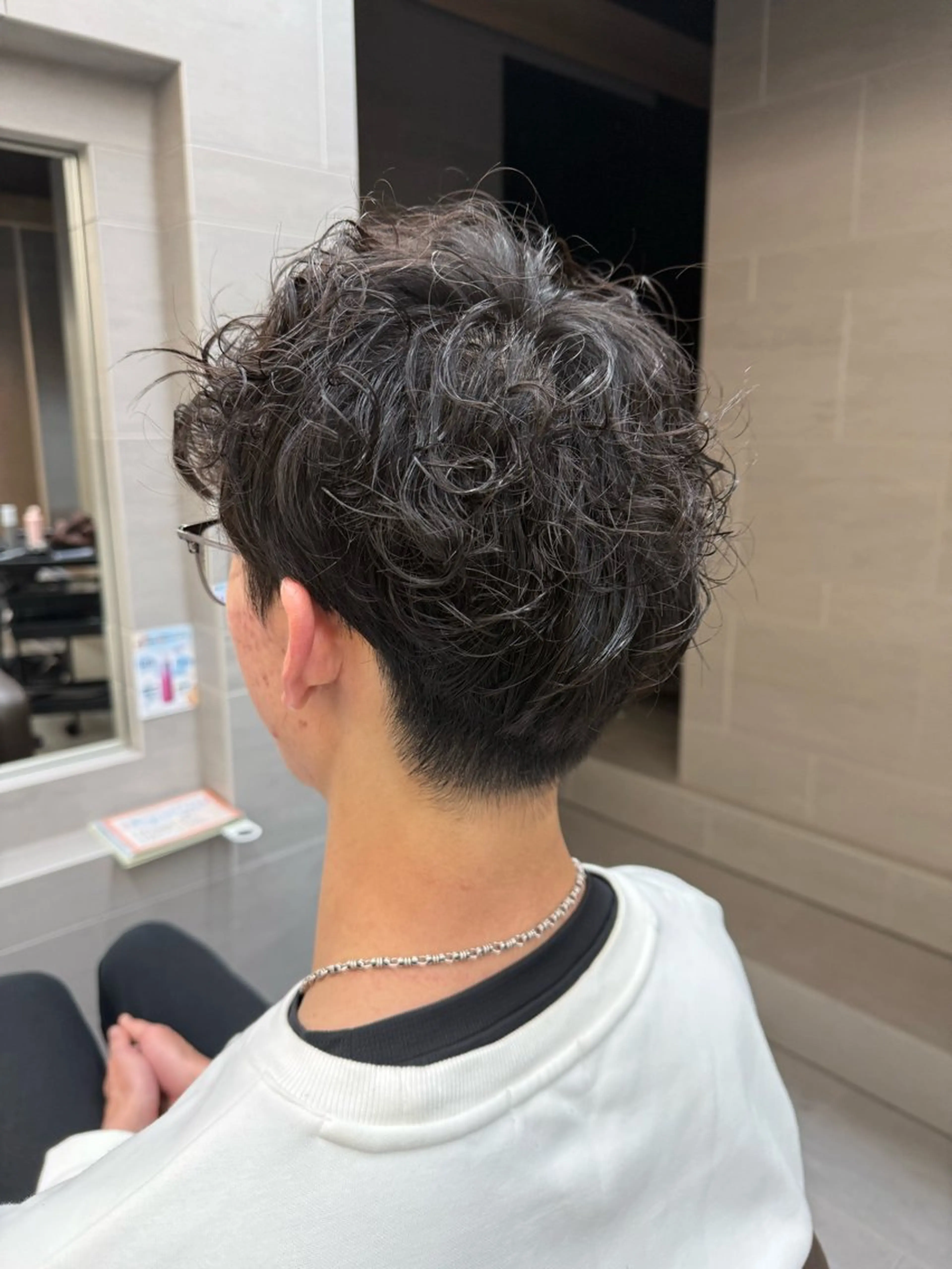 メンズ メンズパーマ LAMIN MEFULL木場所属・パーマ縮毛モデル募集 ✨HINAKAのヘアスタイル