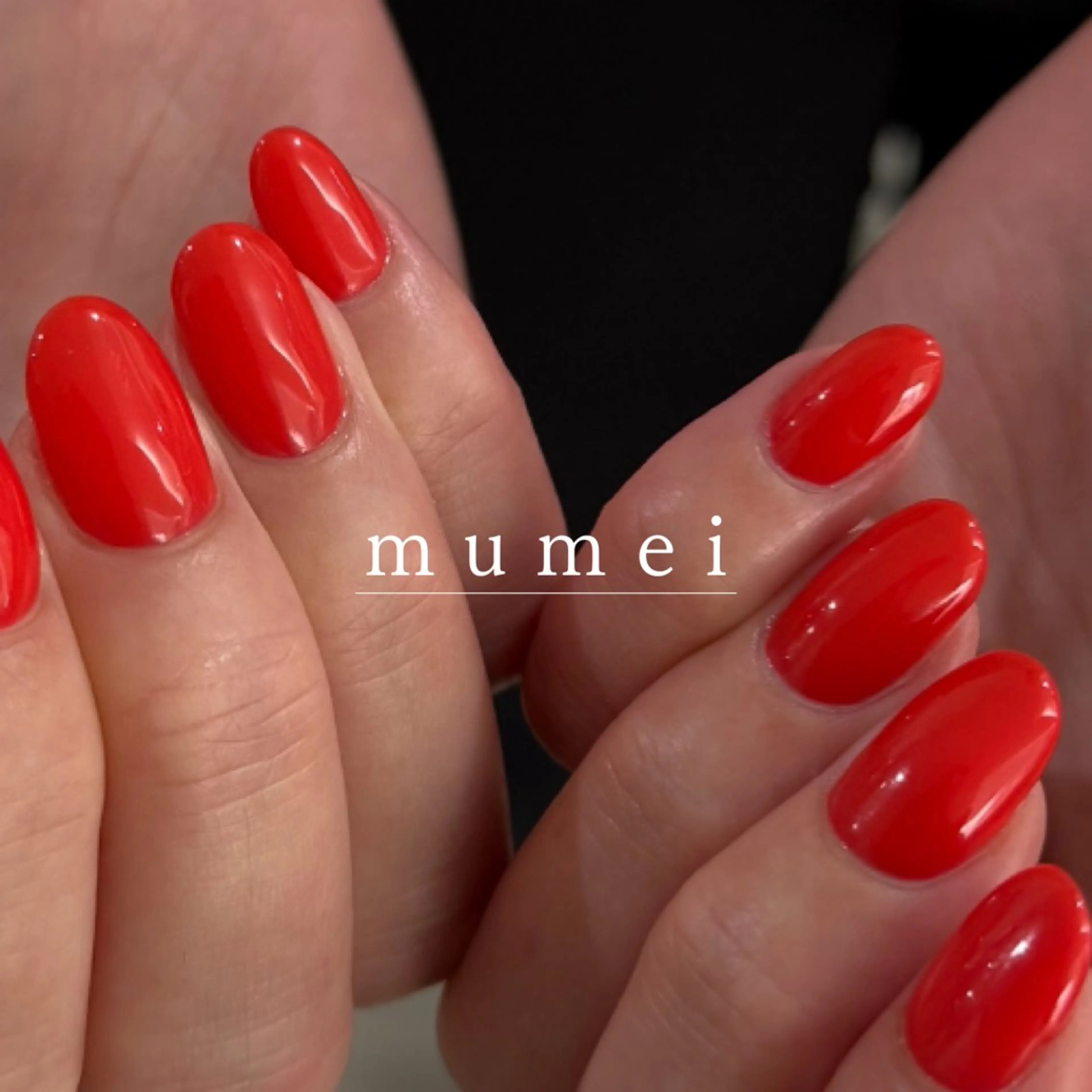 ネイル ワンカラーネイル ハンドネイル munei _ NATSUMIのネイルデザイン