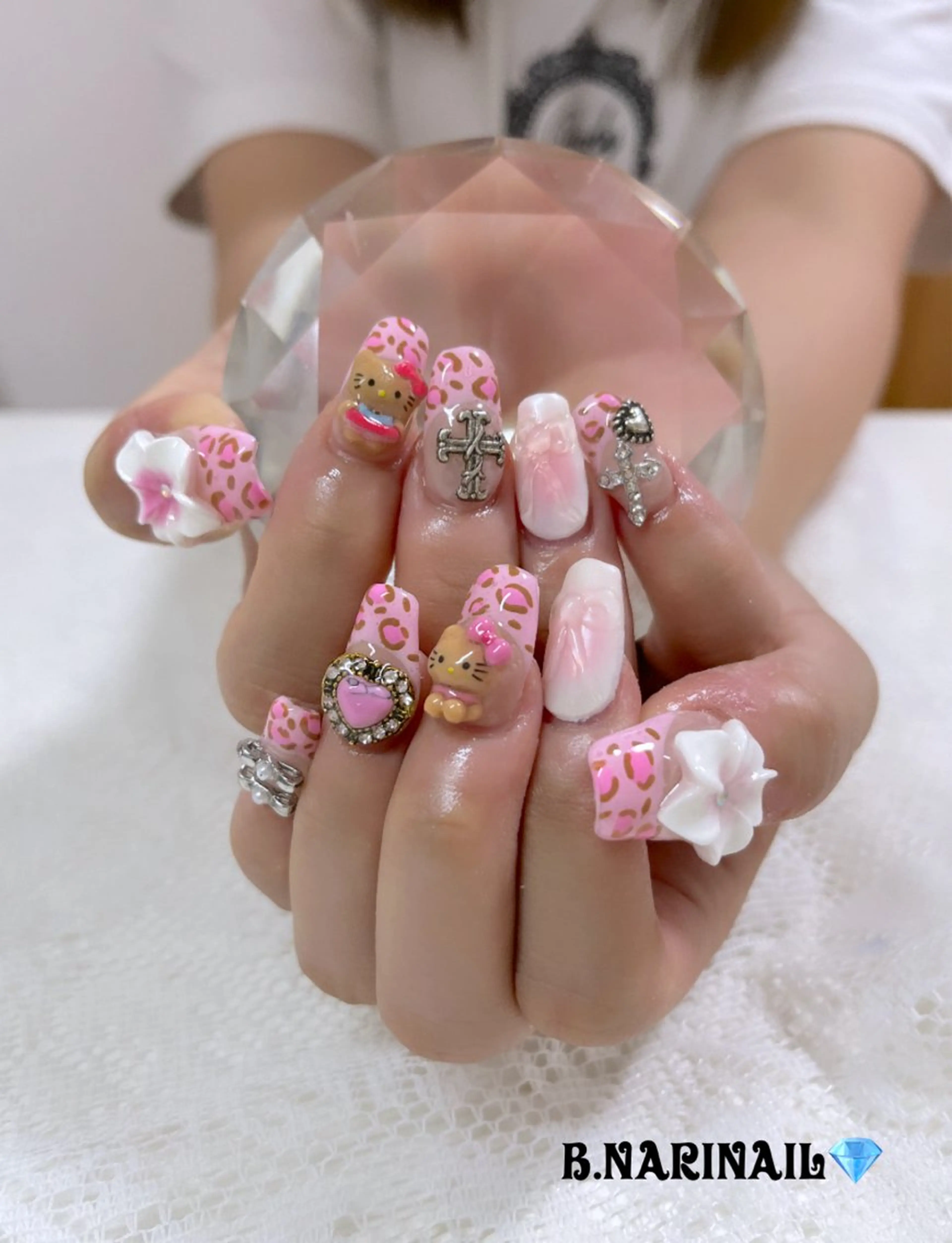 ネイル ハンドネイル ハンドケア b.nari nailのネイルデザイン