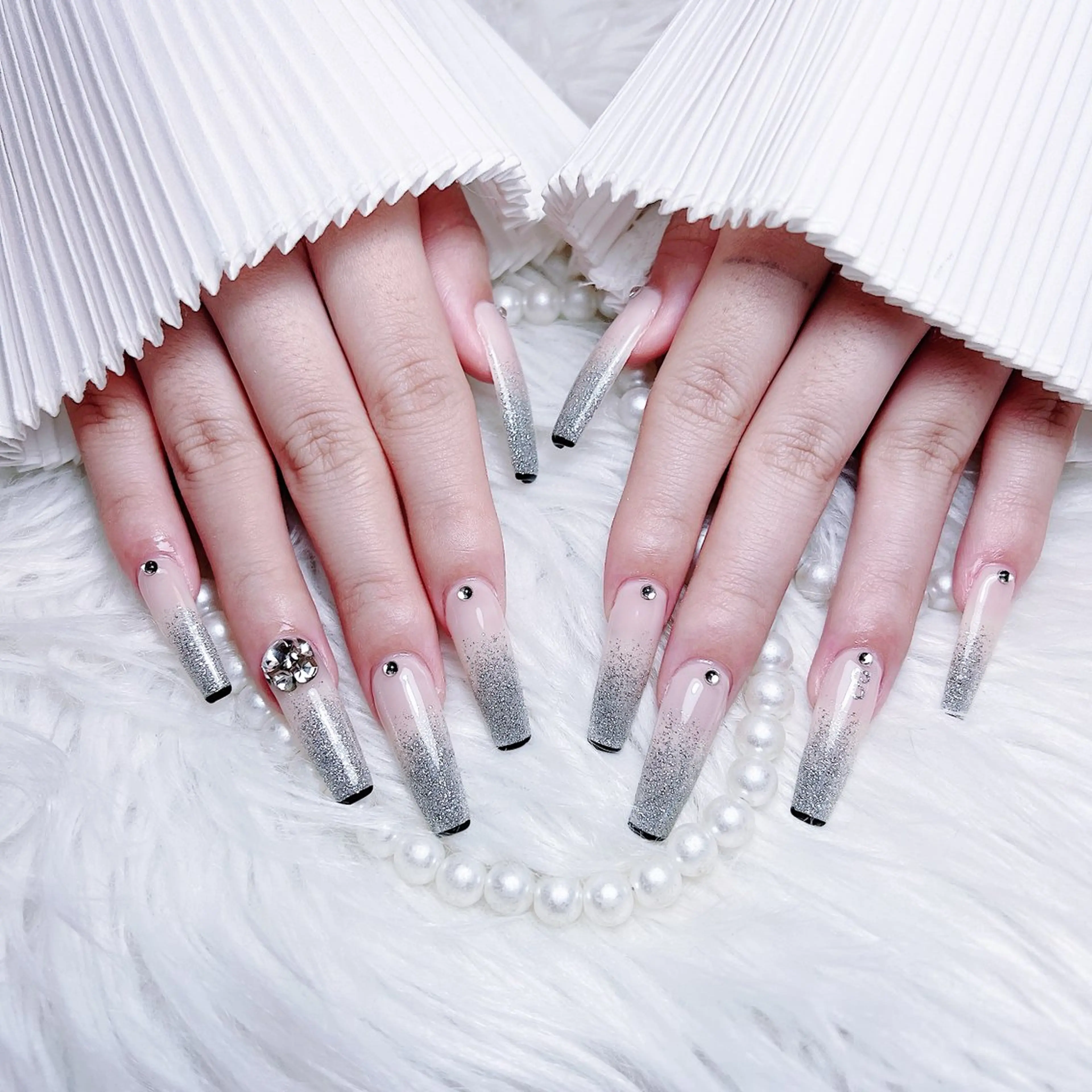ネイル ハンドネイル Ugirl Nail Pinpin🤍のネイルデザイン