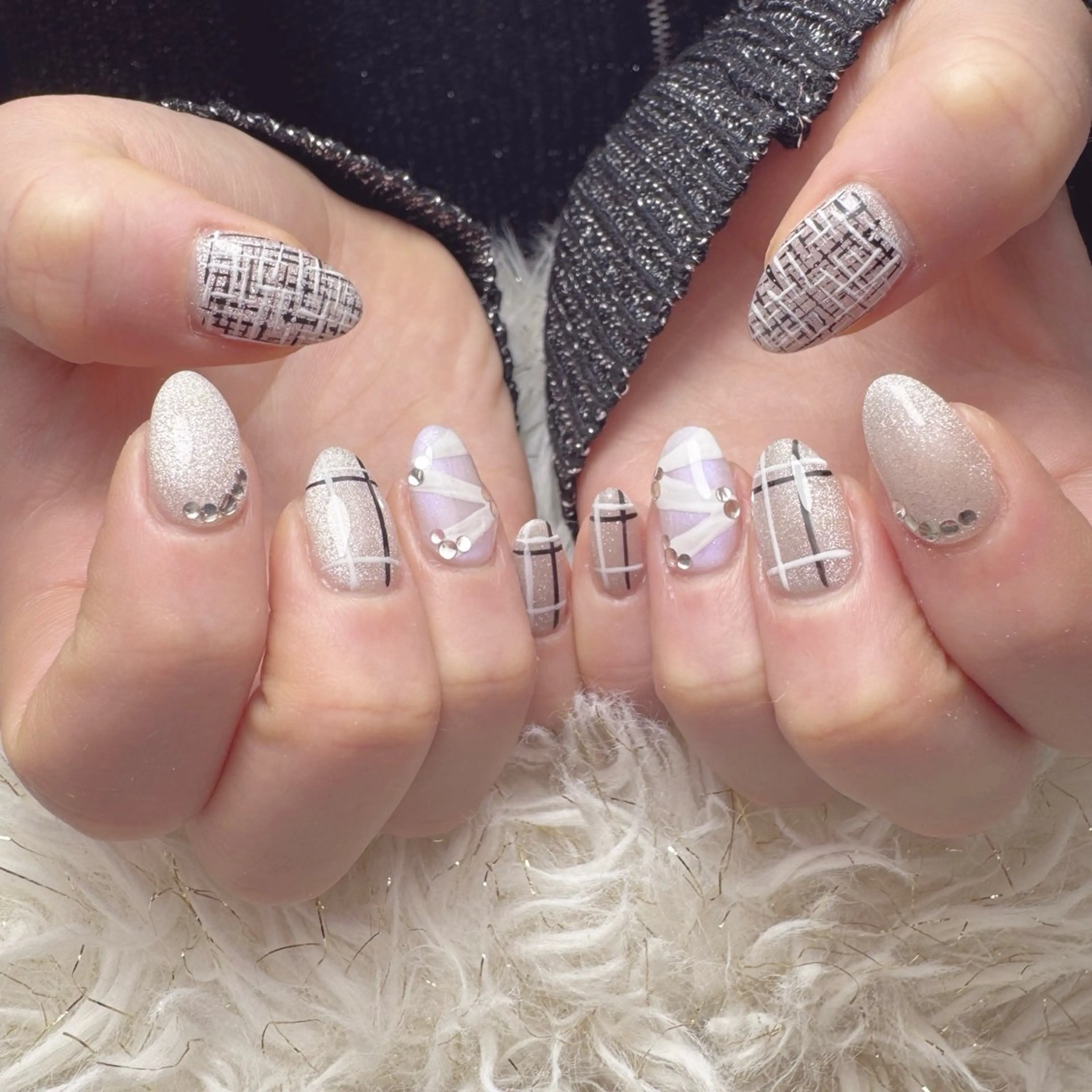 ネイル ハンドネイル Nail.108所属・Nail.108 我妻のネイルデザイン