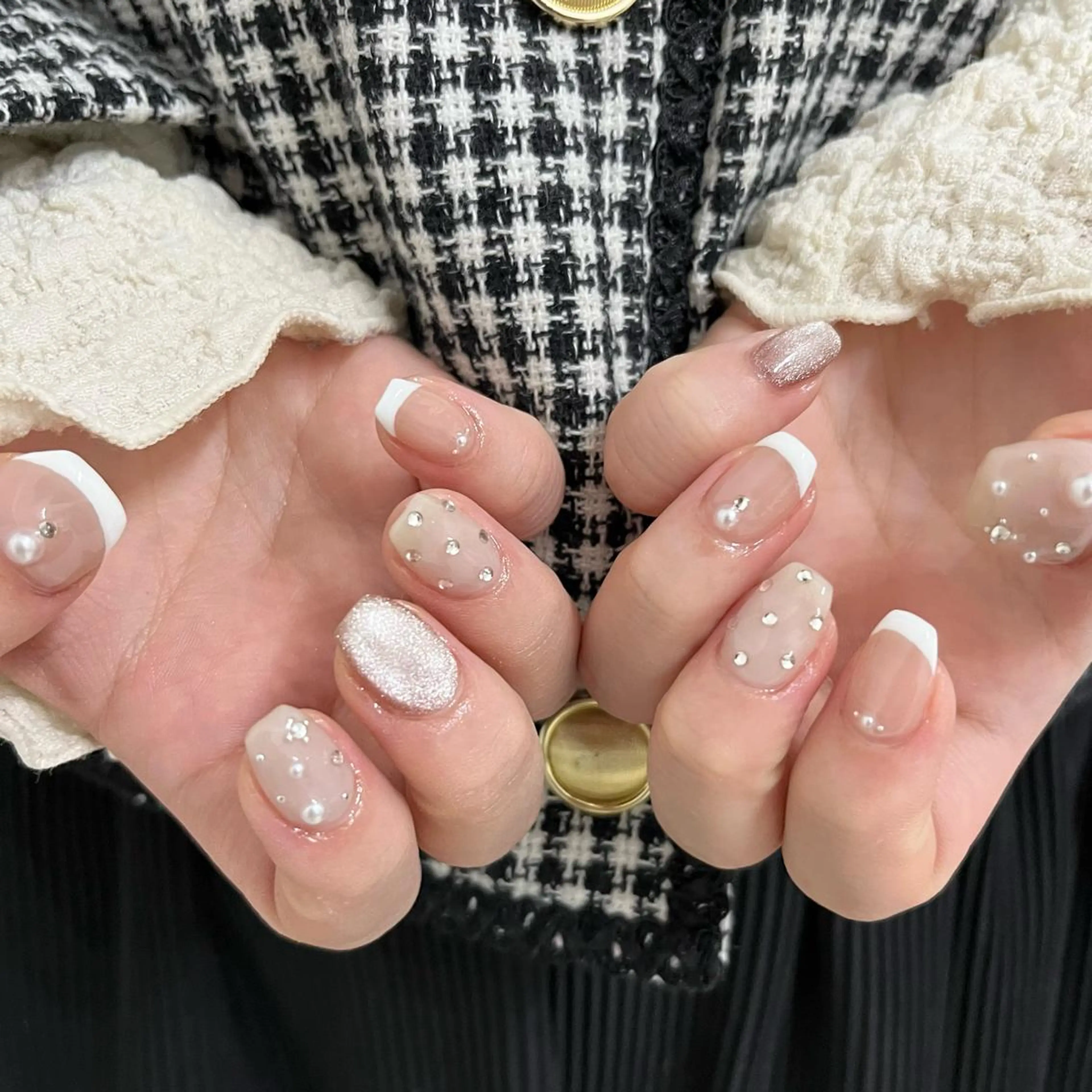 ネイル ハンドネイル nail salon O (en)所属・vegh. nail／阿波座のネイルデザイン