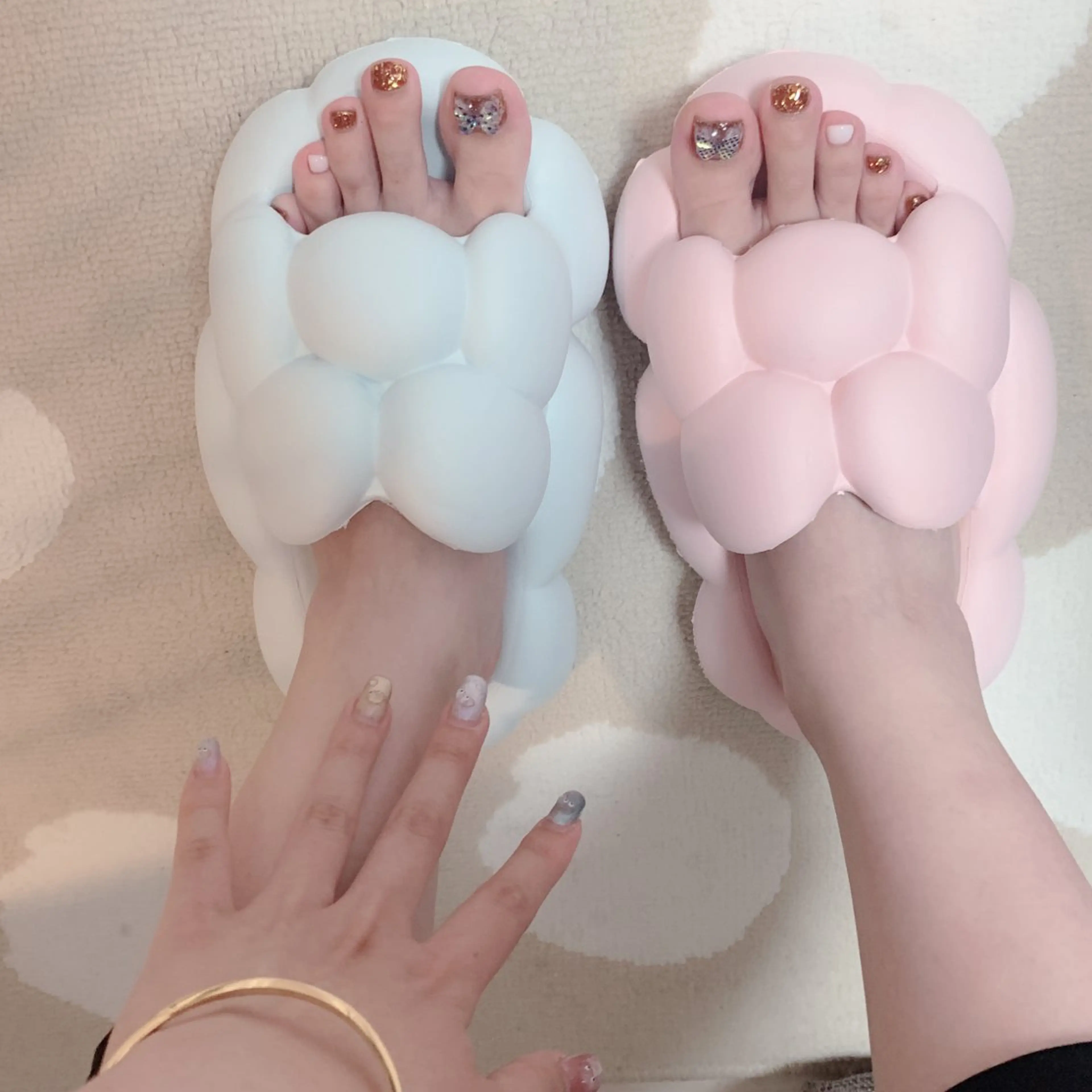 ネイル フットネイル Kira Nail 🍀AOのネイルデザイン