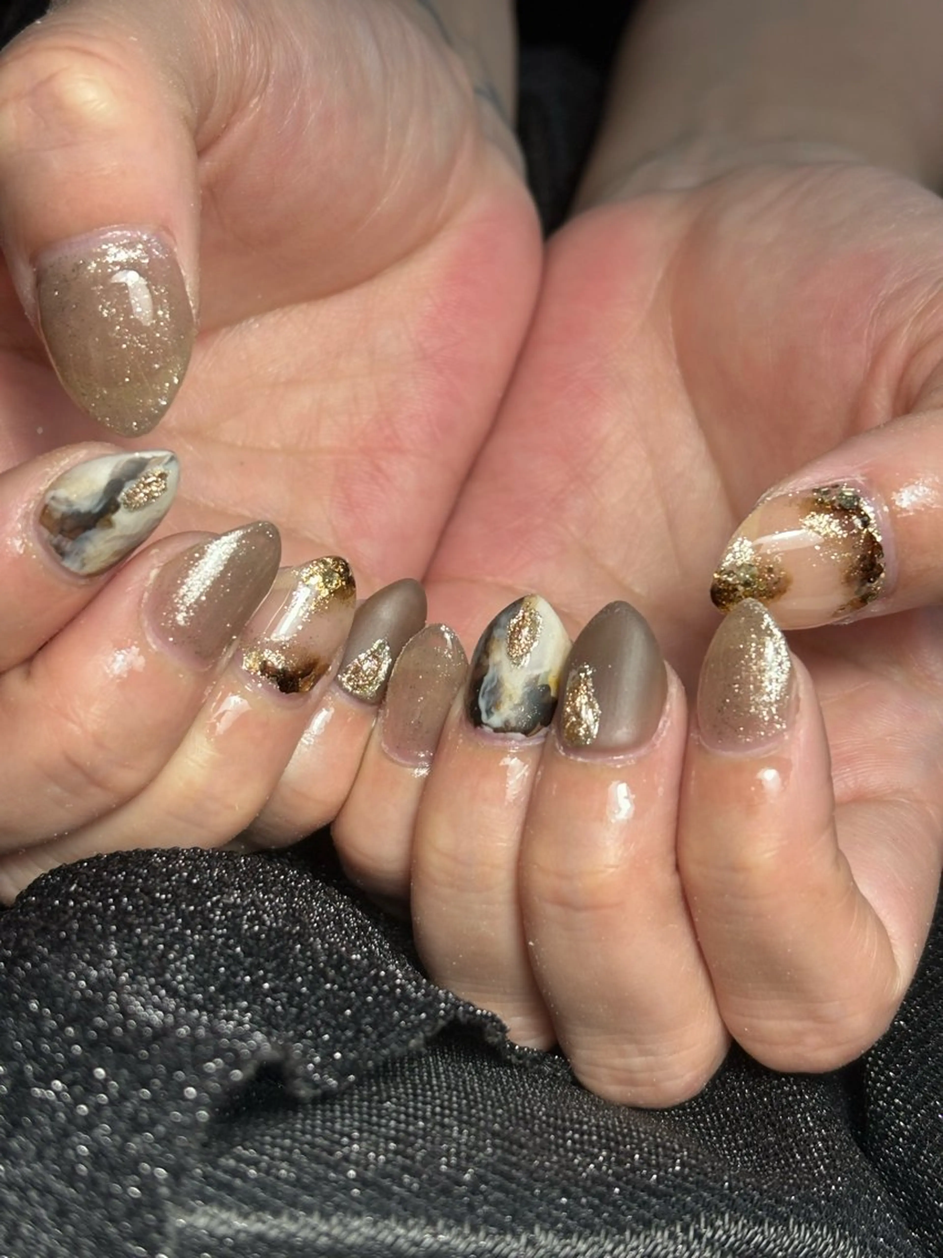 ネイル ハンドネイル ✴︎ Delightのネイルデザイン