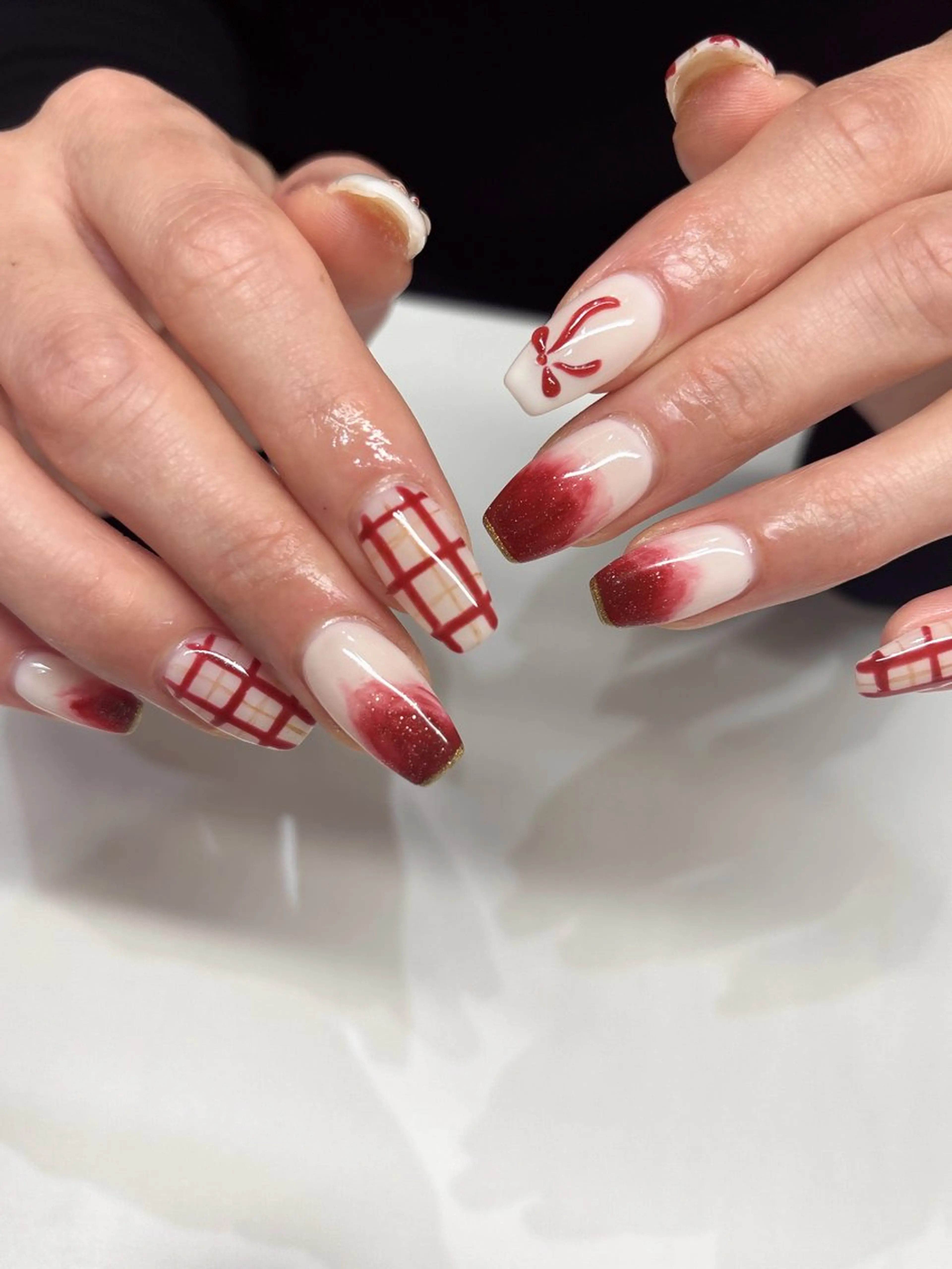 ネイル アートネイル ☁️Himmel☁️ SARA💛のネイルデザイン