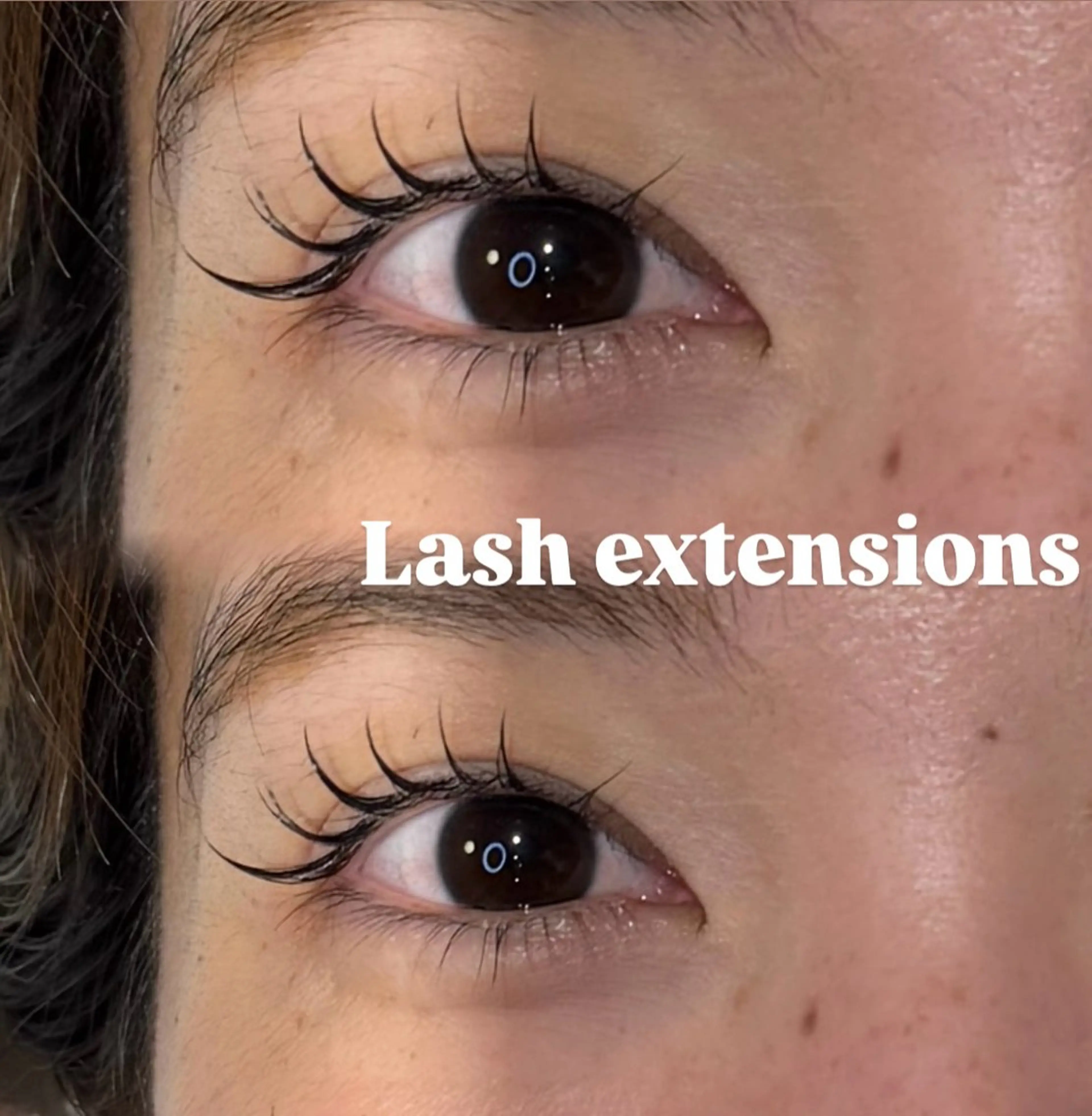 マツエク・マツパ フラットラッシュ NORA momokaの眉毛・アイブロウイメージ