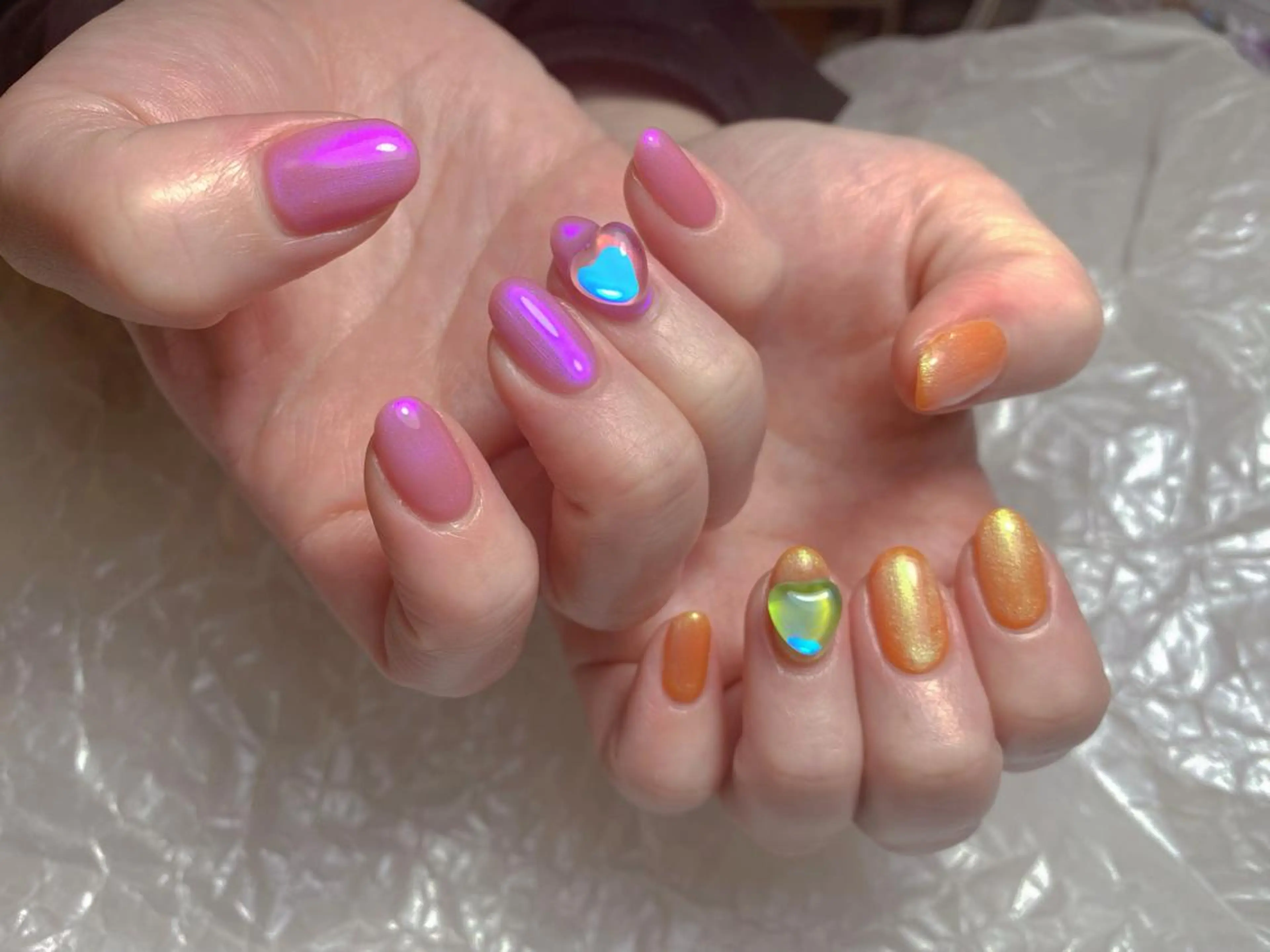 ネイル ハンドネイル ハンドケア BLinLin nail salonのネイルデザイン