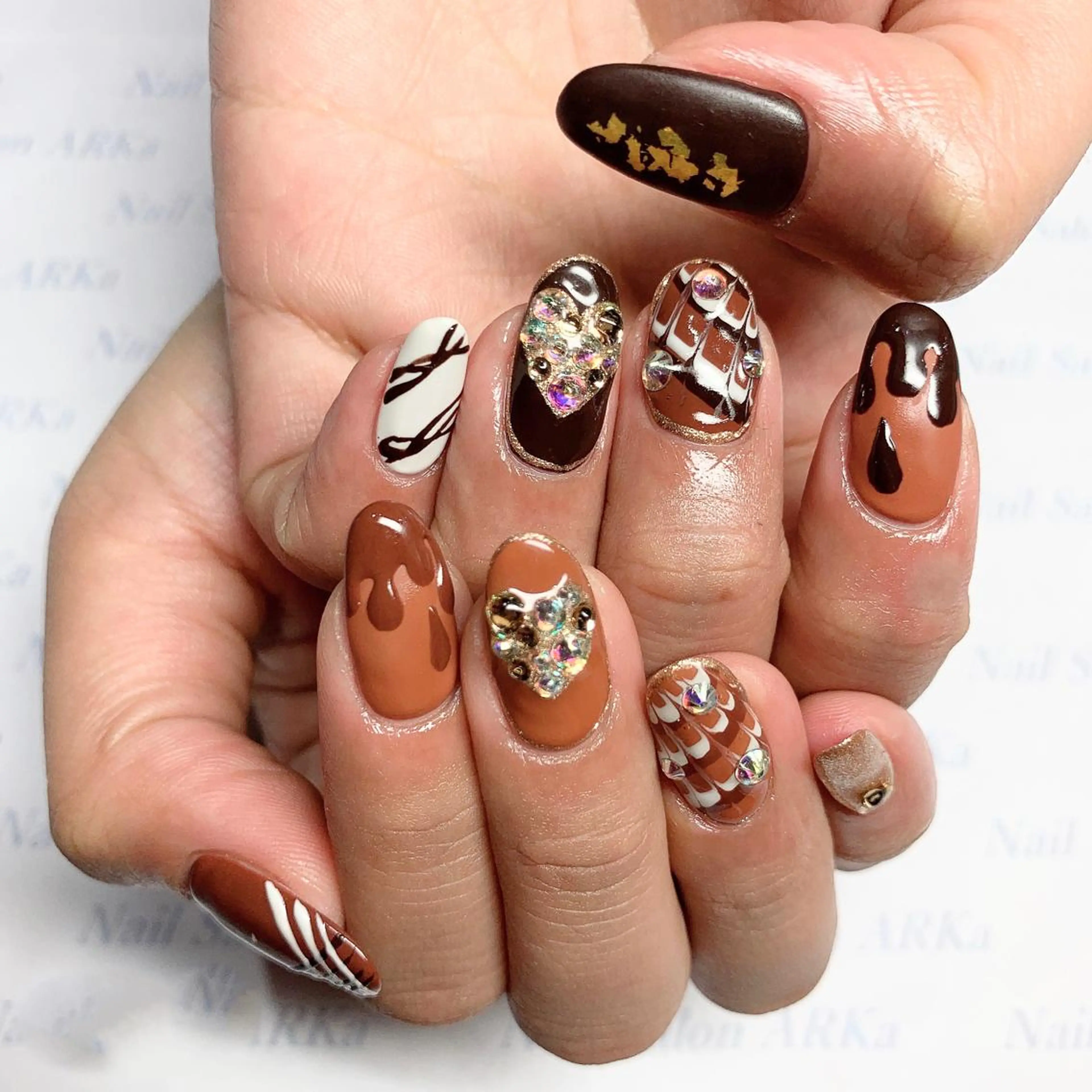 ネイル Nailsalon ARKαのネイルデザイン