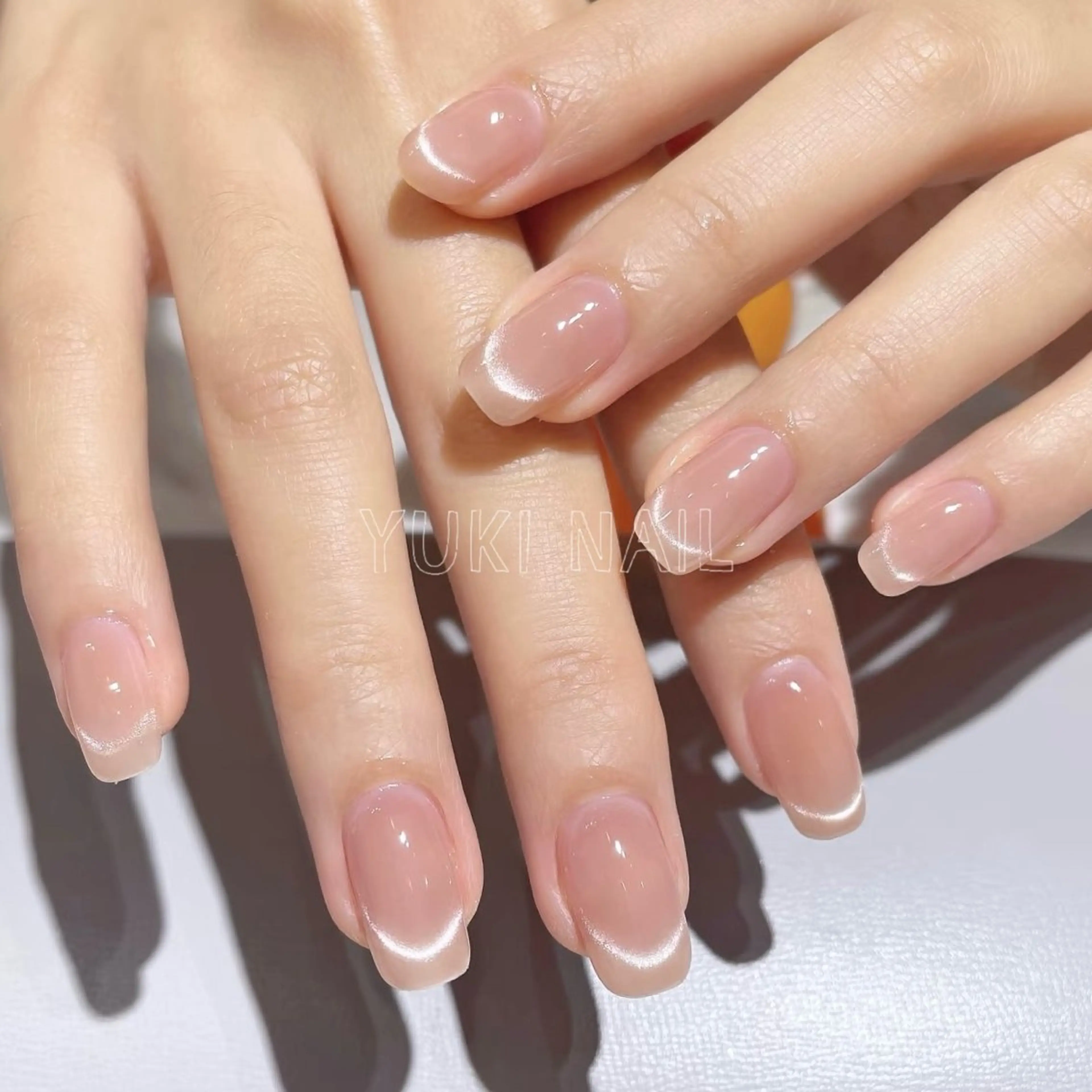 ネイル ハンドネイル YUKI Nail_❄️のネイルデザイン