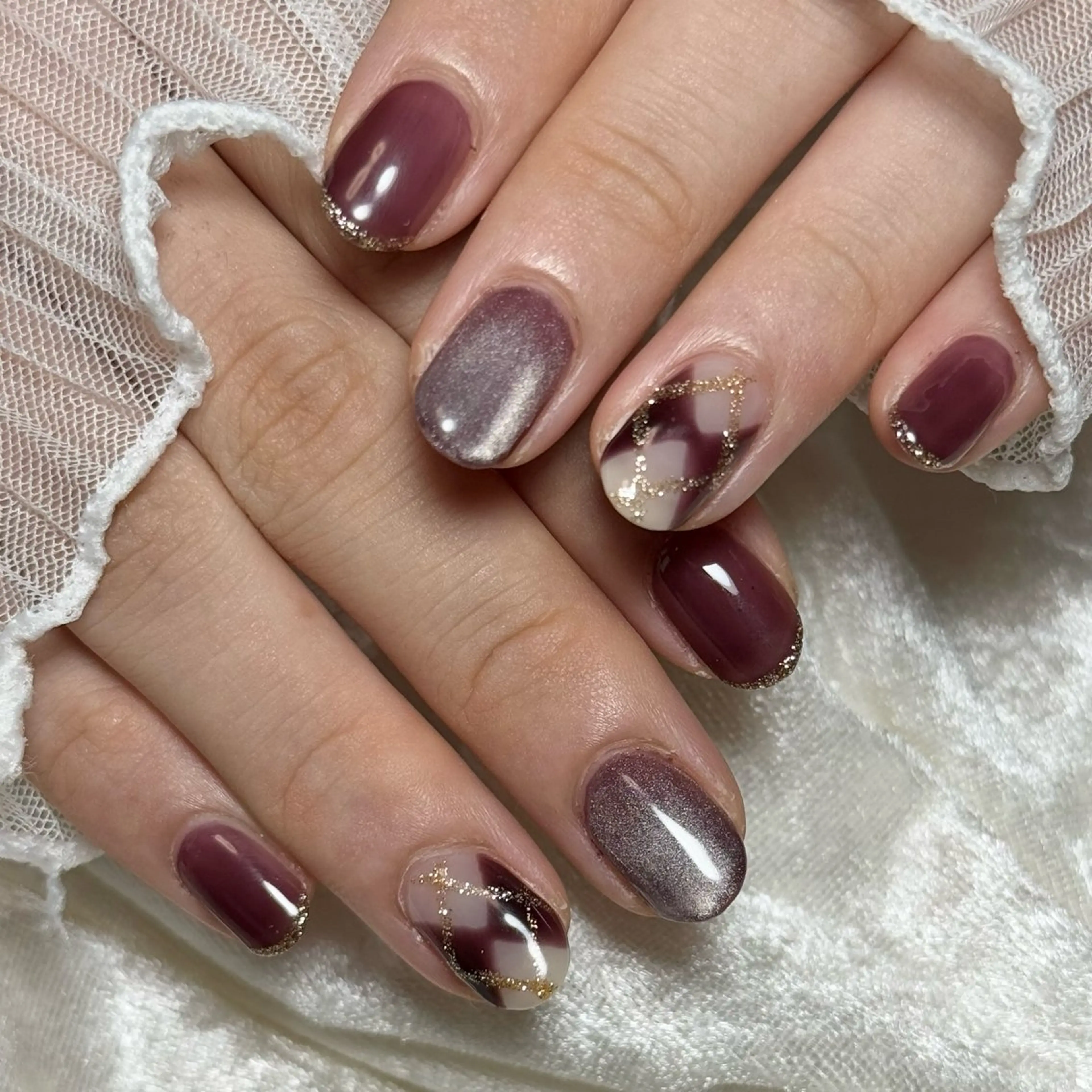 ネイル ハンドネイル Hana_ Rieのネイルデザイン