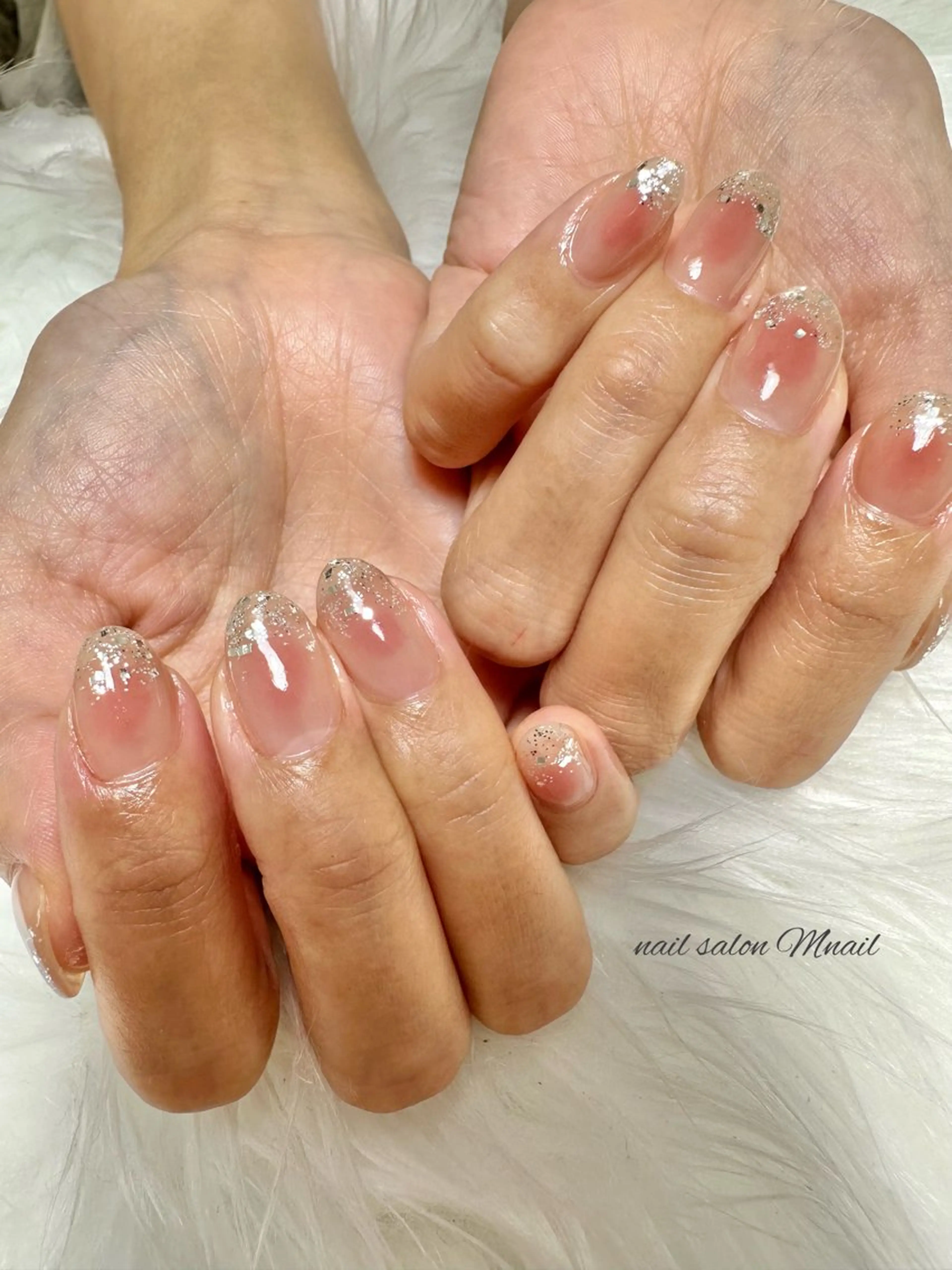 ネイル チークネイル ハンドネイル ハンドケア Mnail ちひろのネイルデザイン