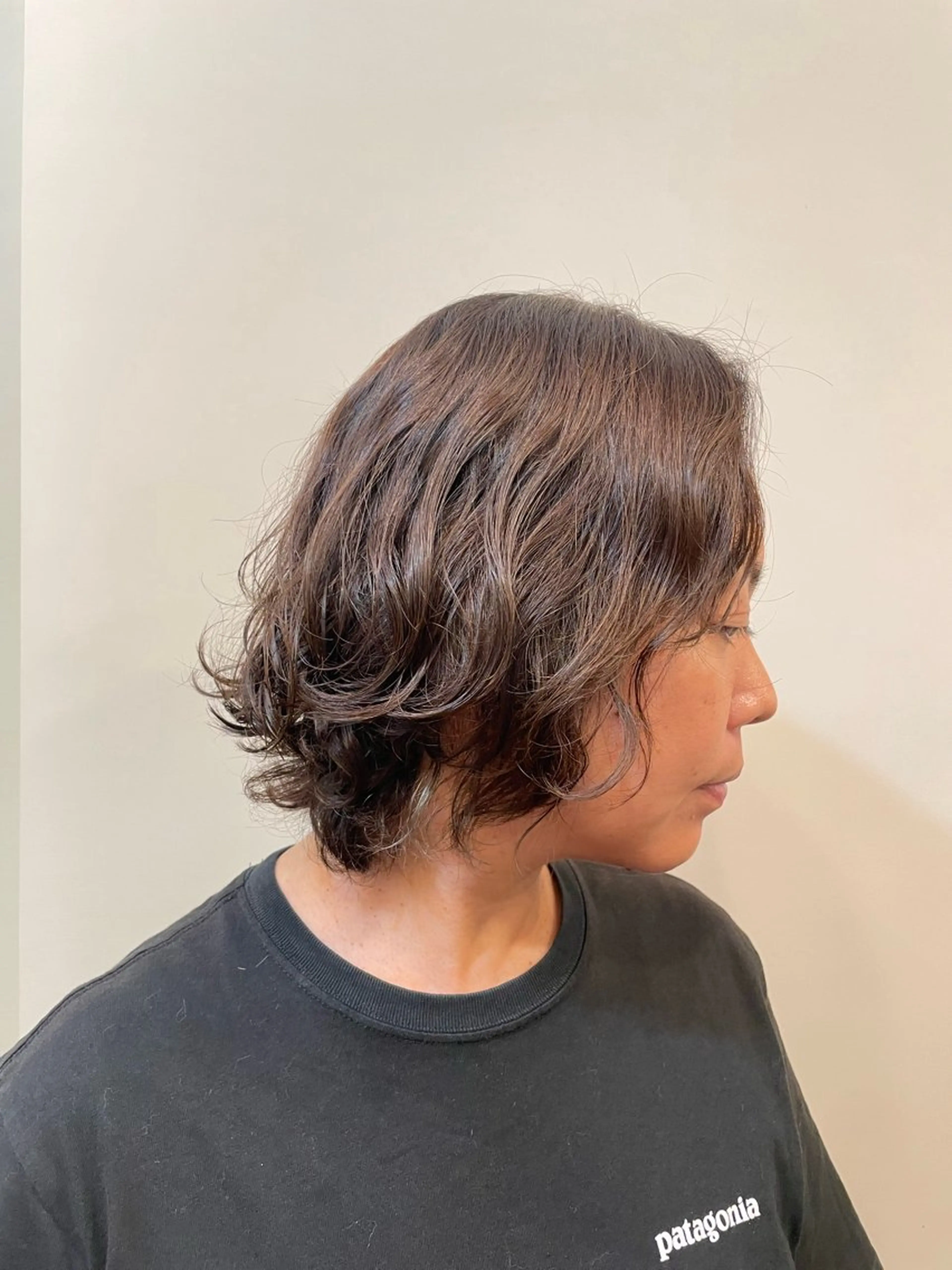 カラー 白髪ケア  BAUM まやのヘアスタイル