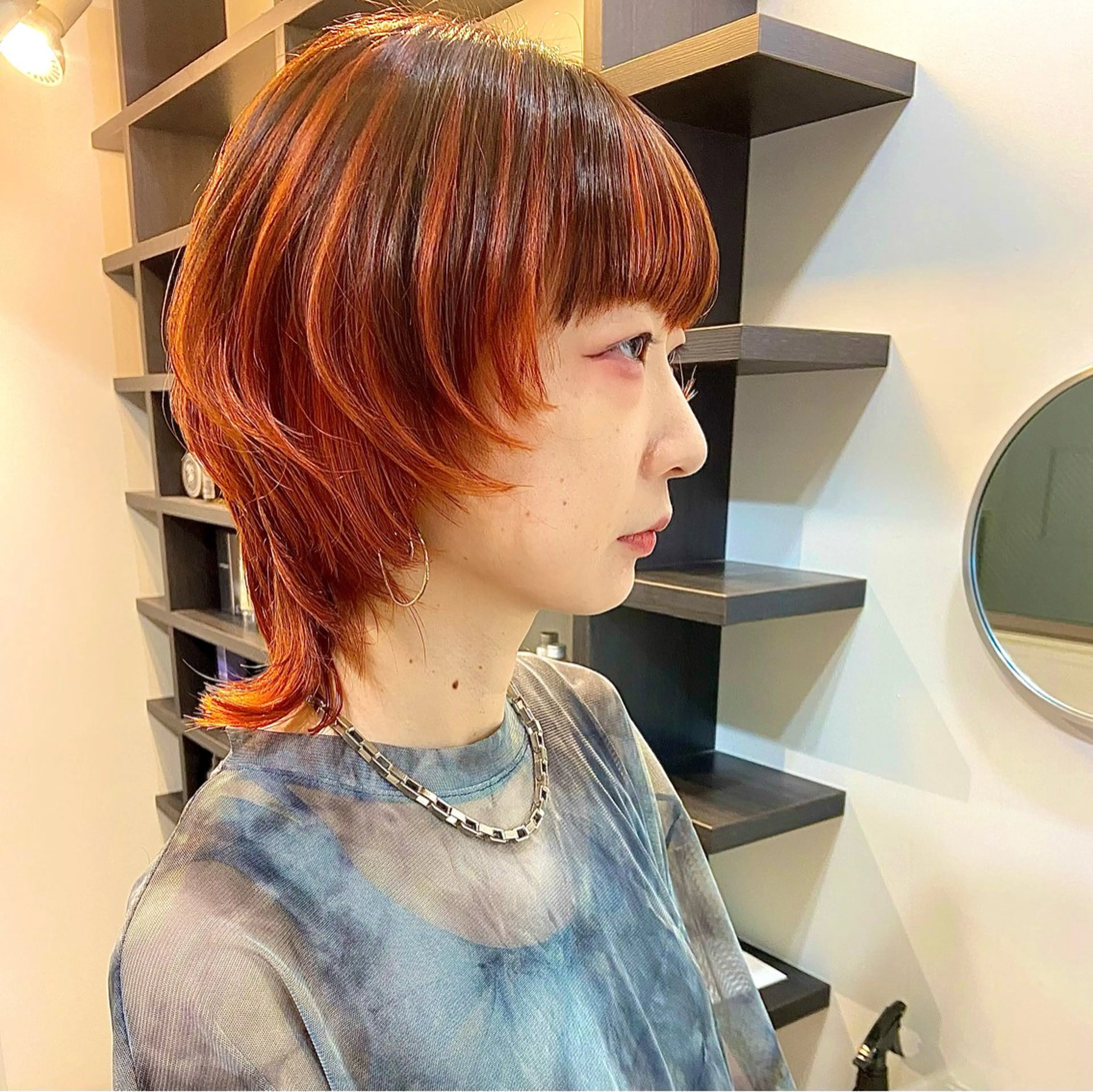 ショート カット ヘアカラー トリートメント 🪽似合わせカラー RENA.🪽🩶のヘアスタイル