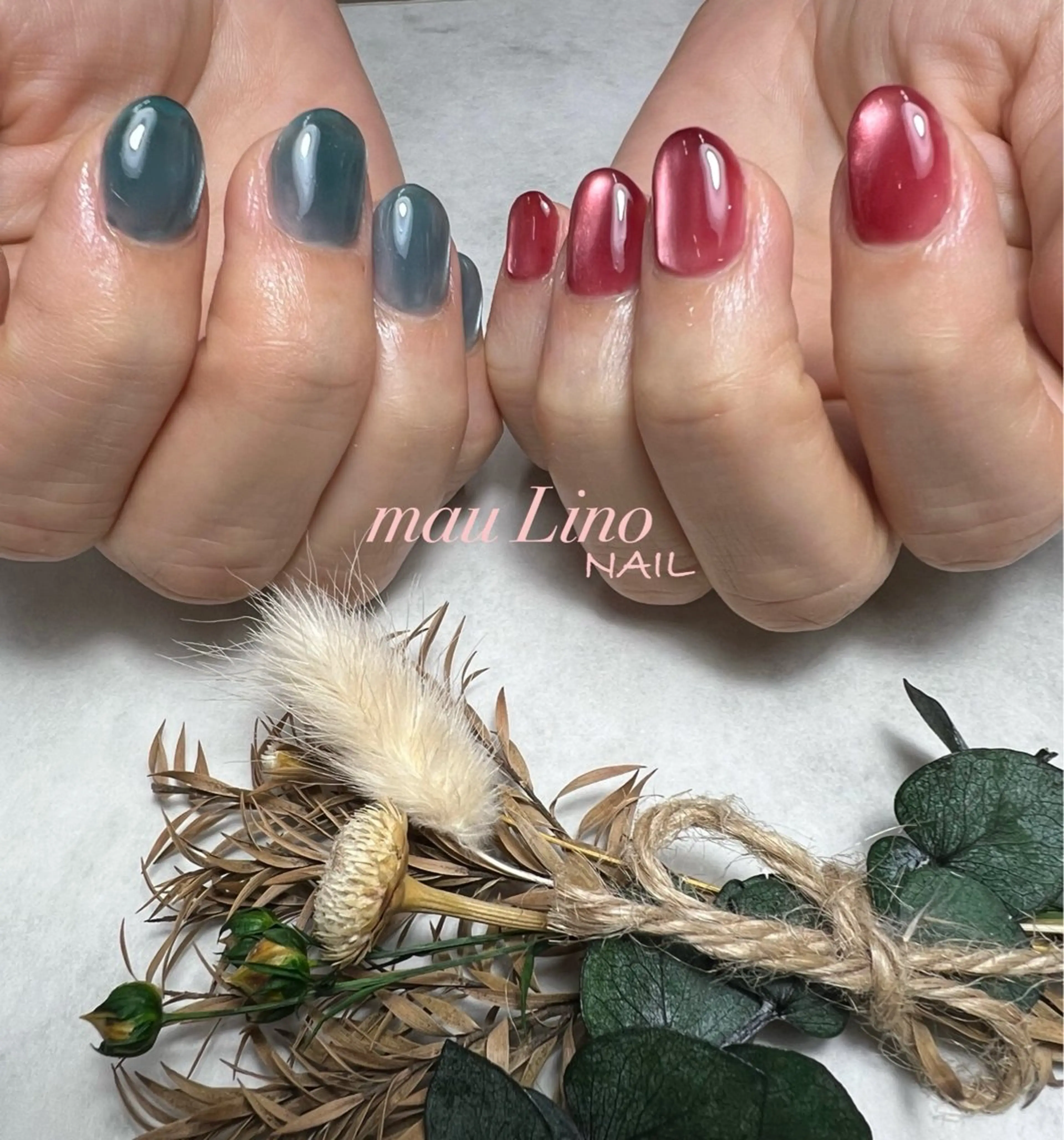 ネイル ハンドネイル フットネイル mau Lino NAIL所属・GELo nail~#19~のネイルデザイン