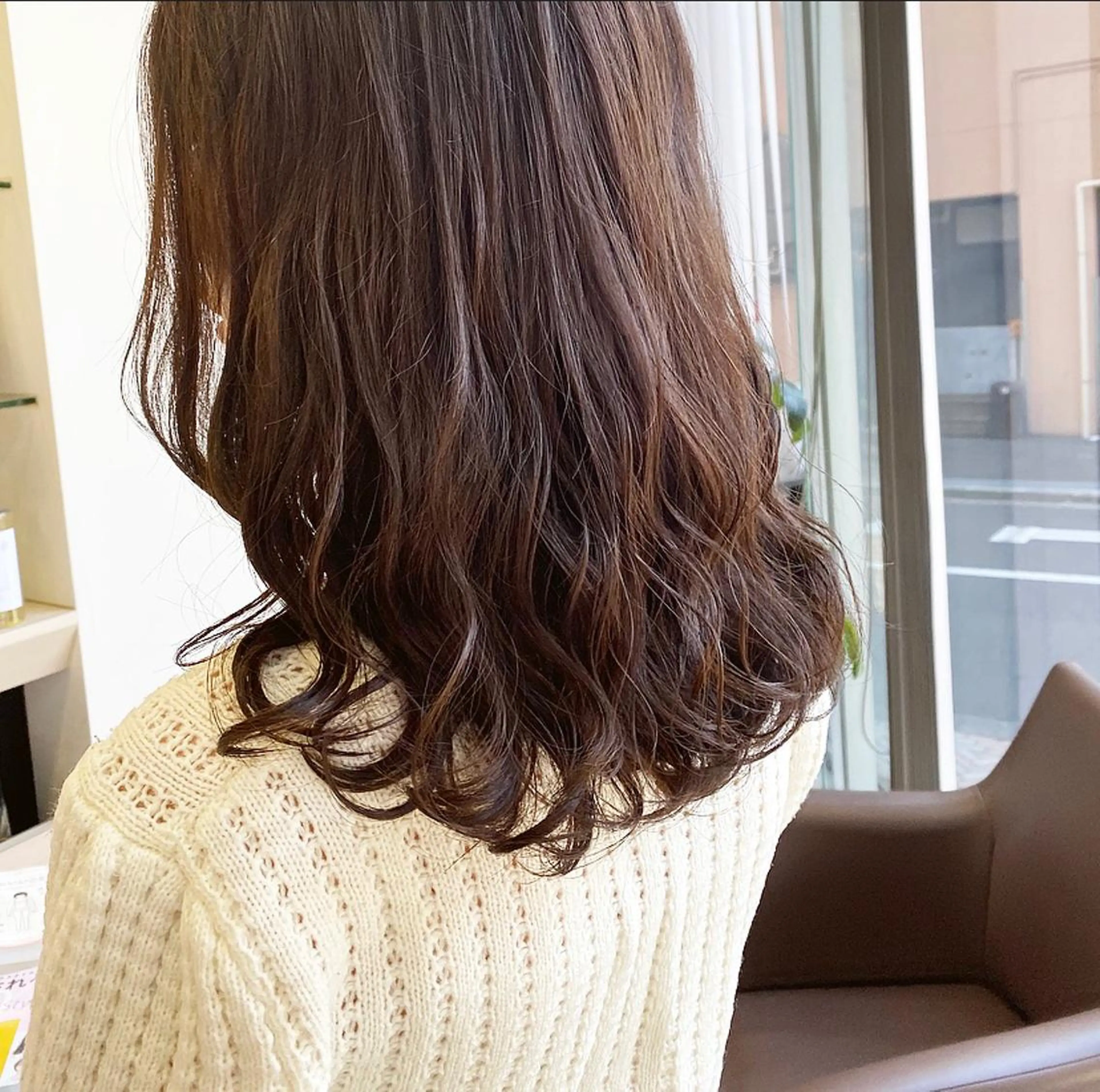 ロング カラー ヘアカラー トリートメント 滝本 里実のヘアスタイル