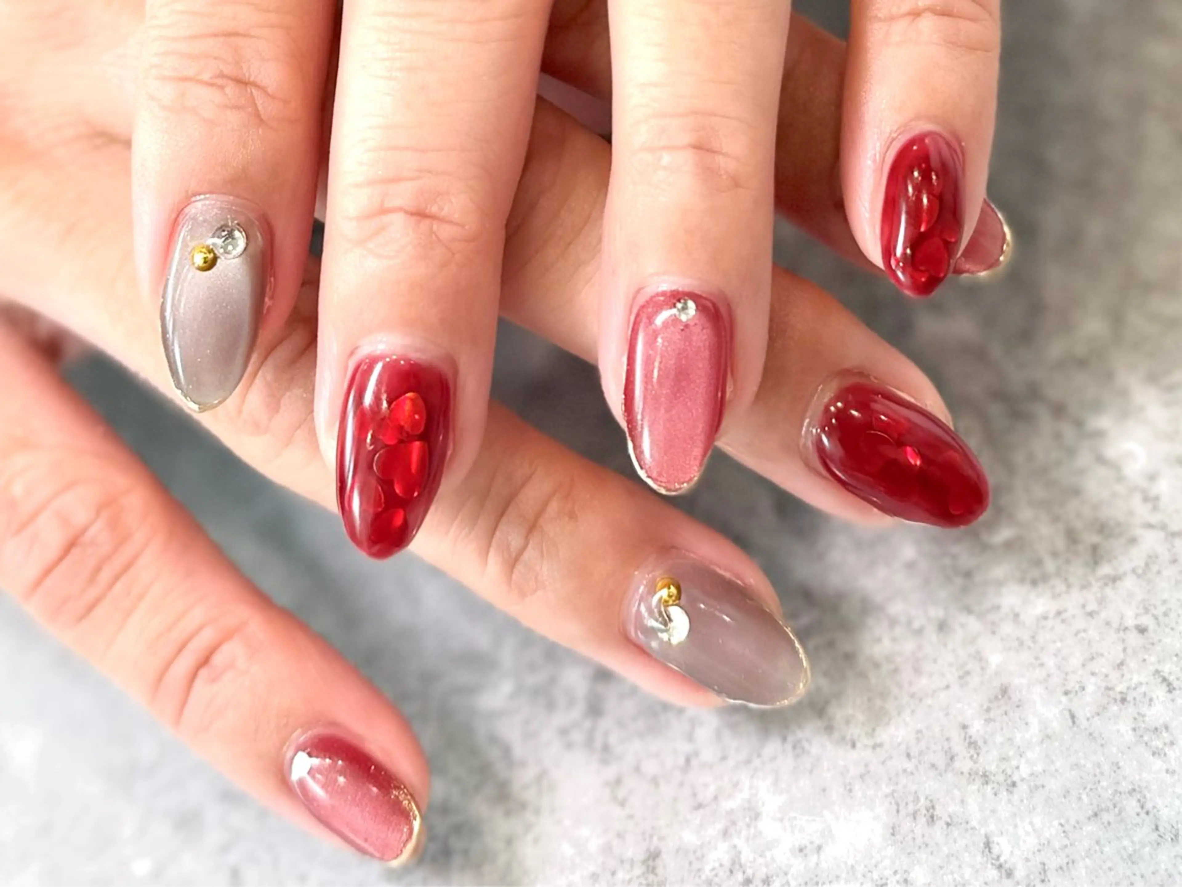 ネイル nailsalon mieuxのネイルデザイン