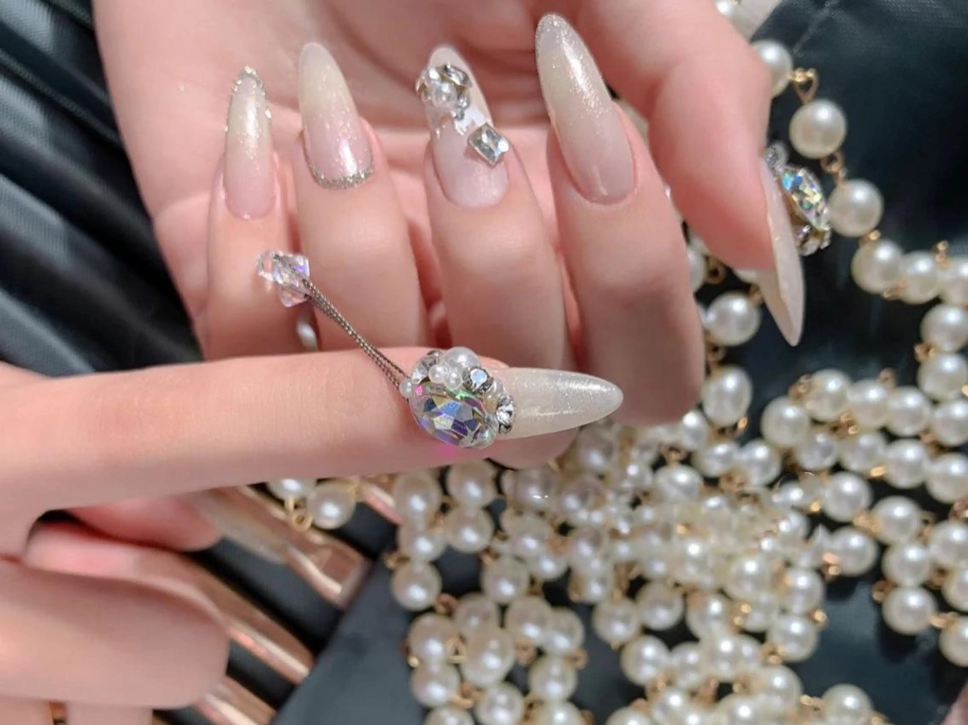 ネイル ハンドネイル ハンドケア パンダ ネイルのネイルデザイン